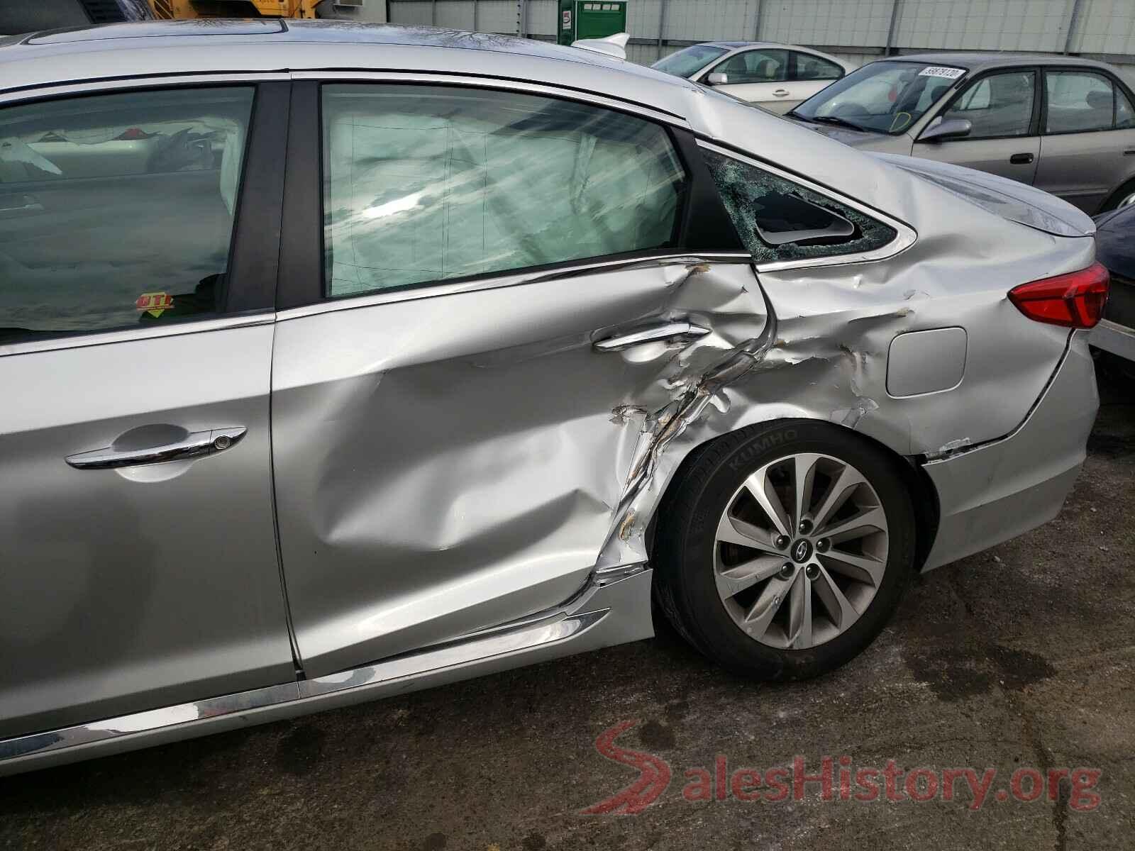 5NPE34AF8HH567370 2017 HYUNDAI SONATA