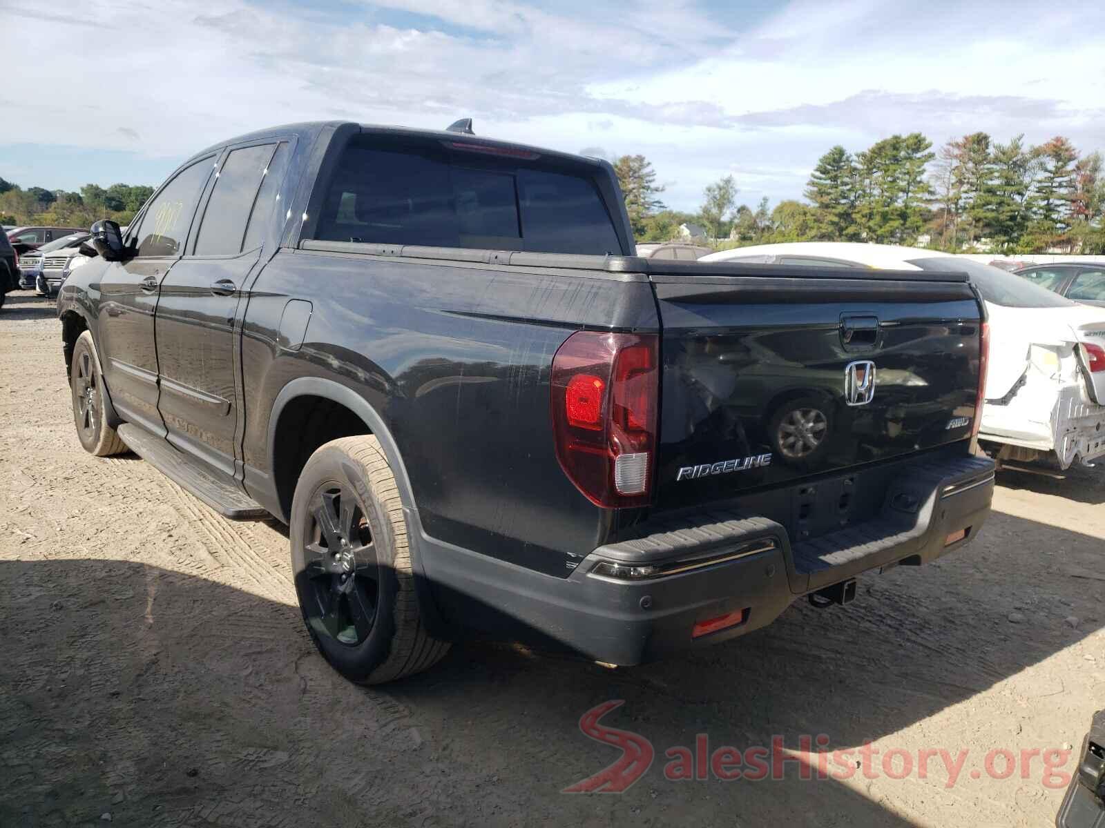 5FPYK3F80HB038585 2017 HONDA RIDGELINE