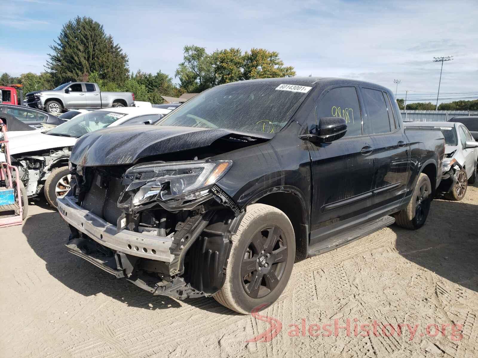 5FPYK3F80HB038585 2017 HONDA RIDGELINE