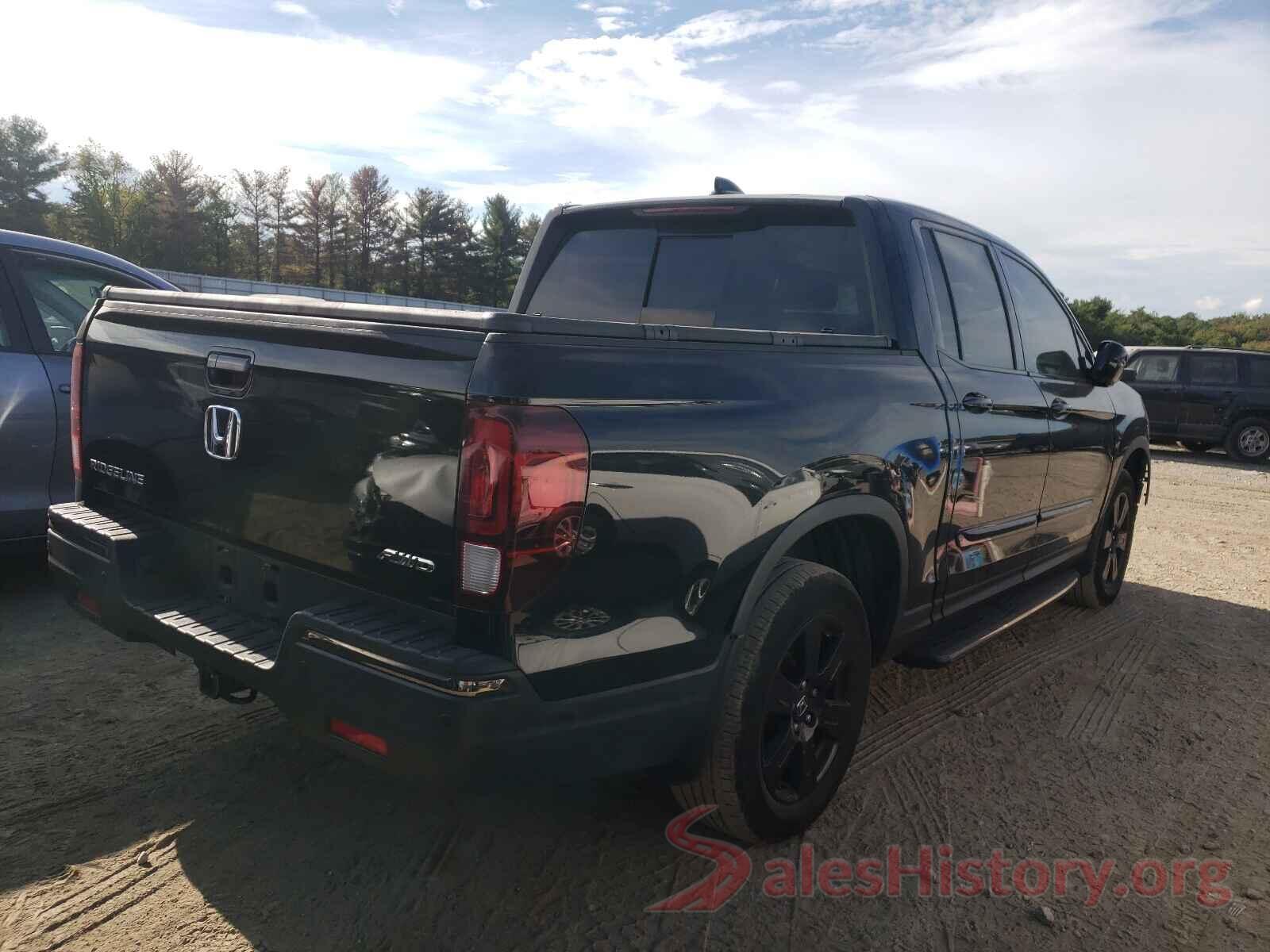 5FPYK3F80HB038585 2017 HONDA RIDGELINE