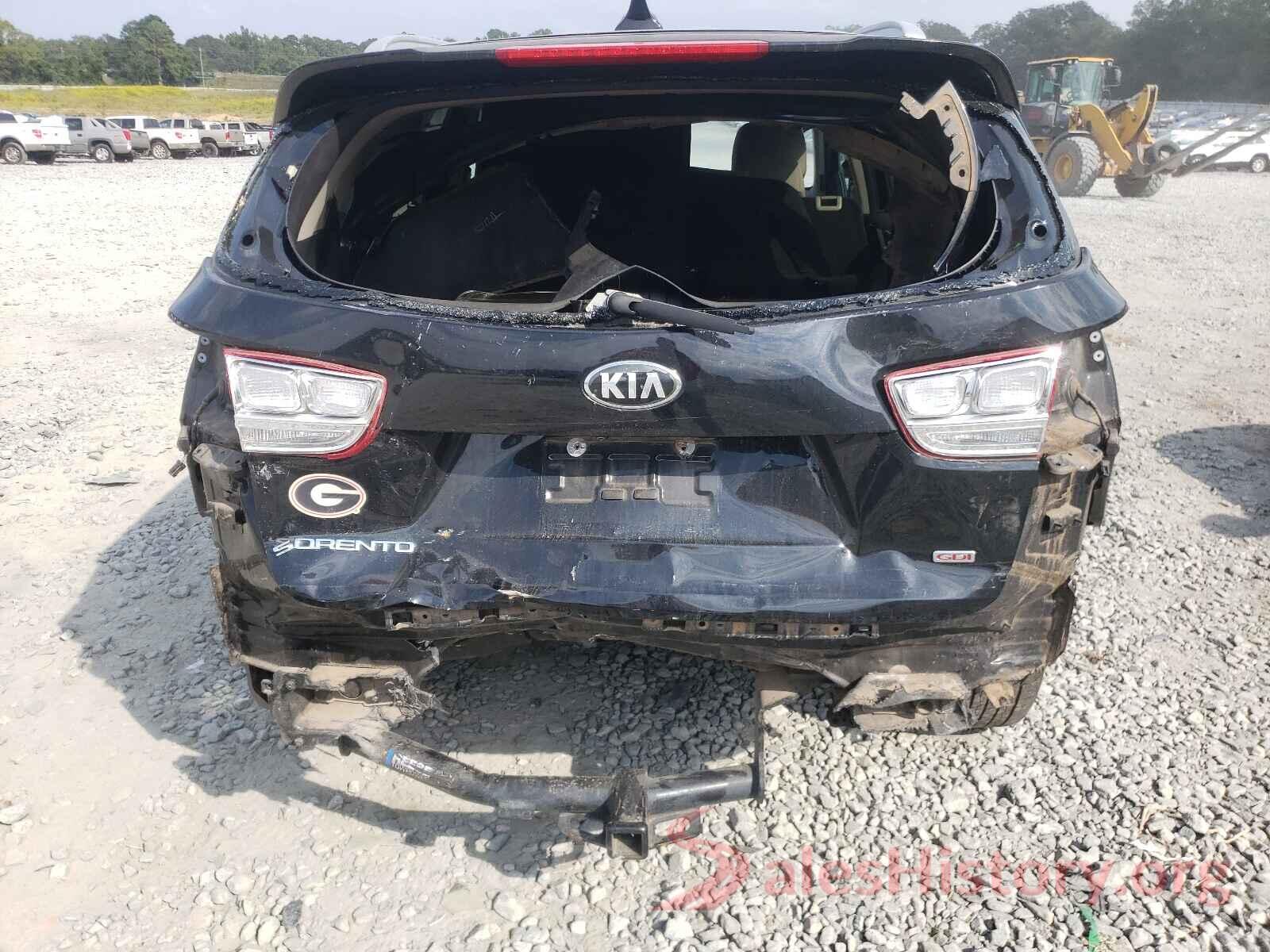 5XYPG4A31HG218545 2017 KIA SORENTO