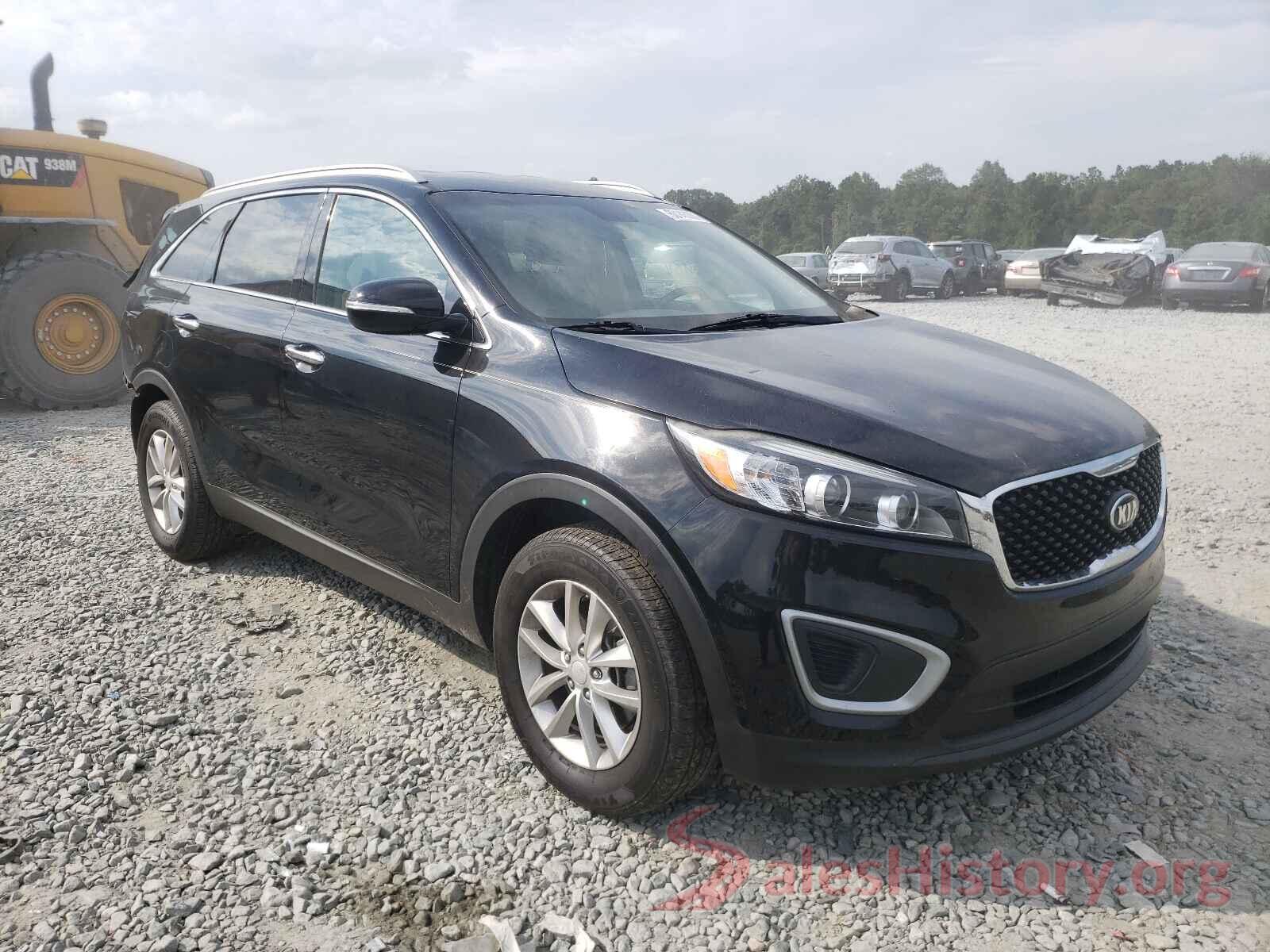 5XYPG4A31HG218545 2017 KIA SORENTO