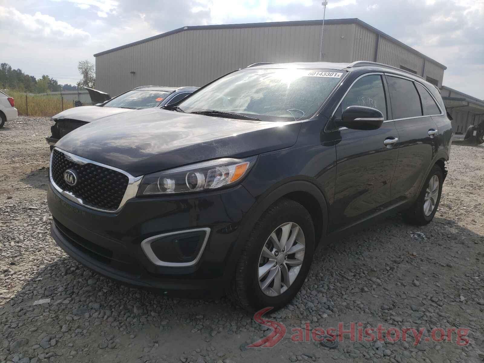 5XYPG4A31HG218545 2017 KIA SORENTO