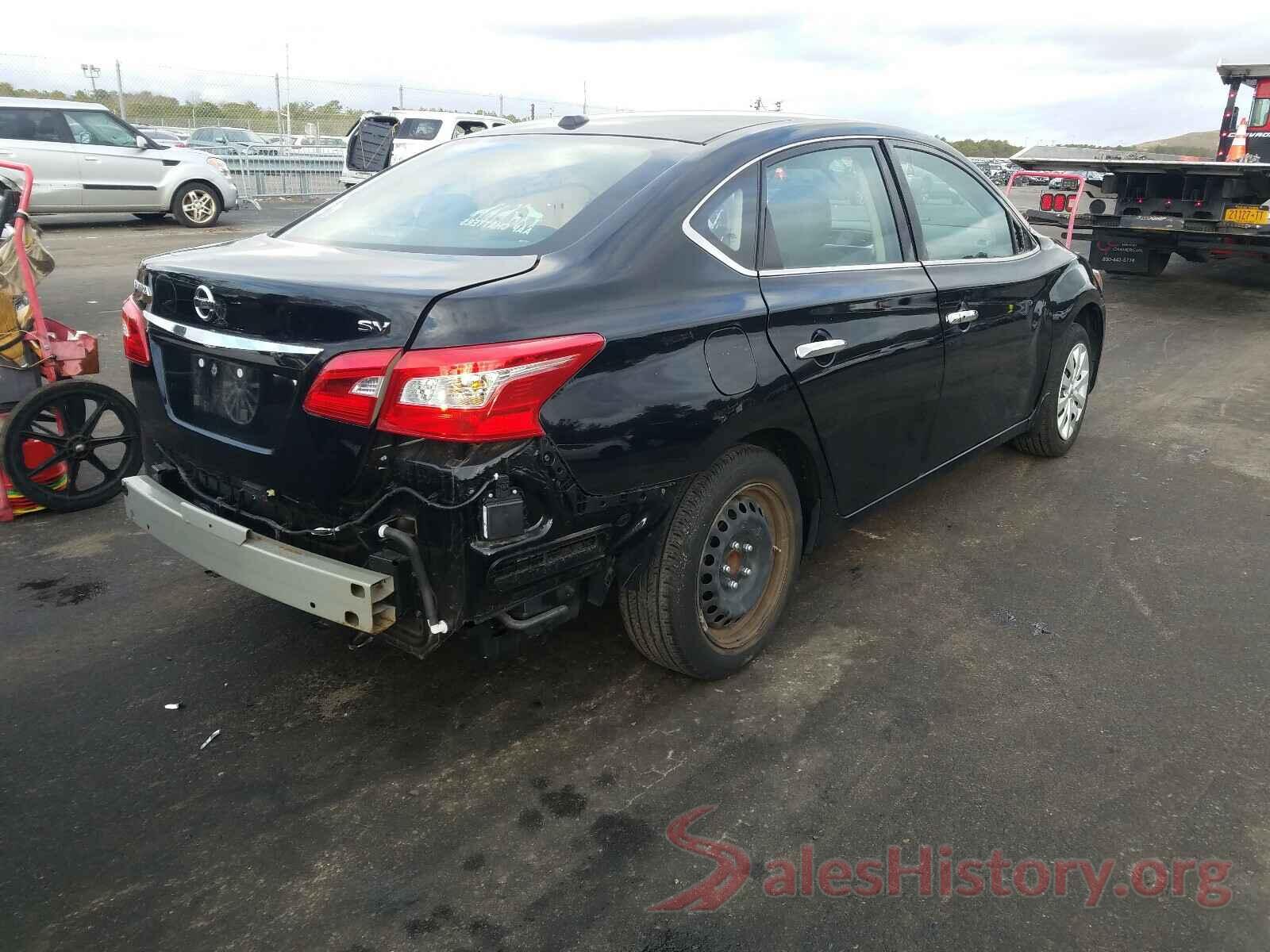 3N1AB7AP7GY233606 2016 NISSAN SENTRA