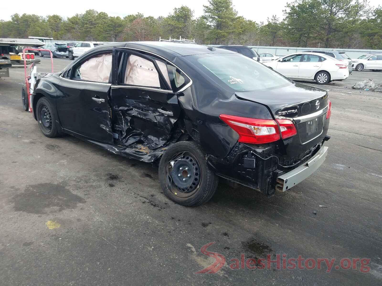 3N1AB7AP7GY233606 2016 NISSAN SENTRA