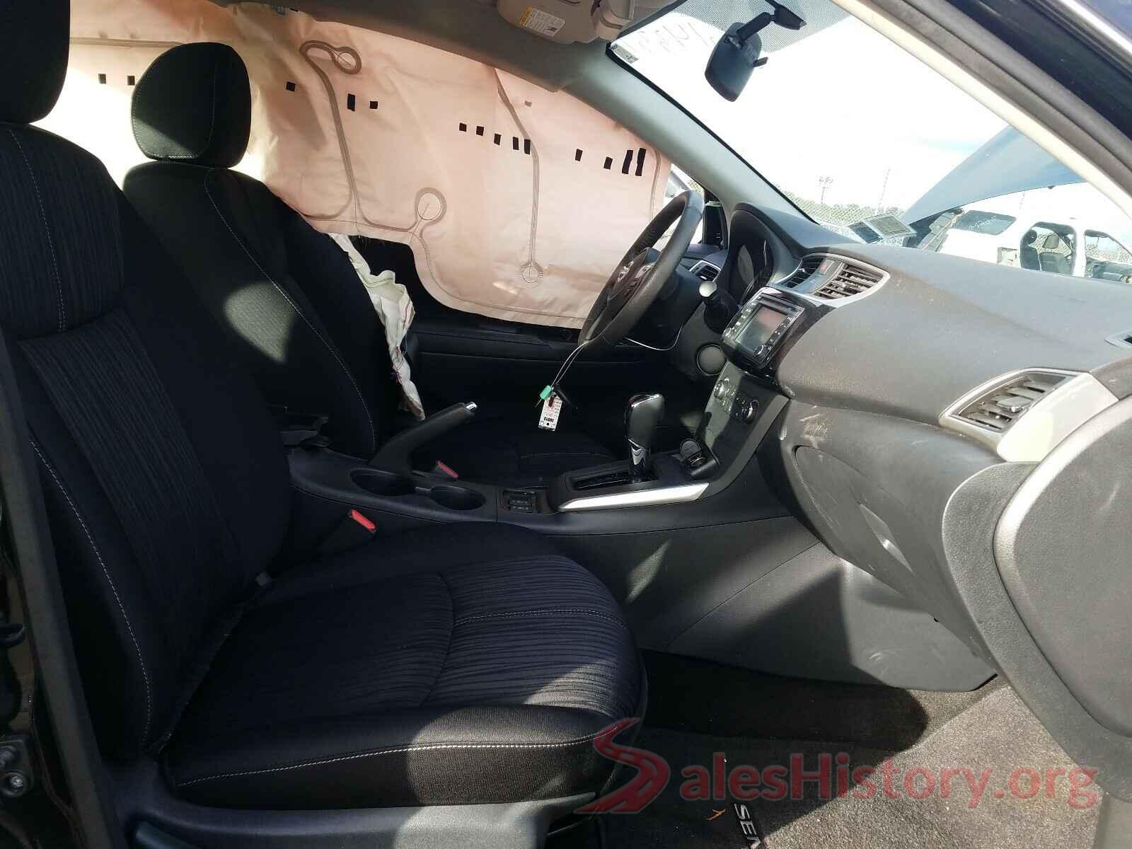 3N1AB7AP7GY233606 2016 NISSAN SENTRA