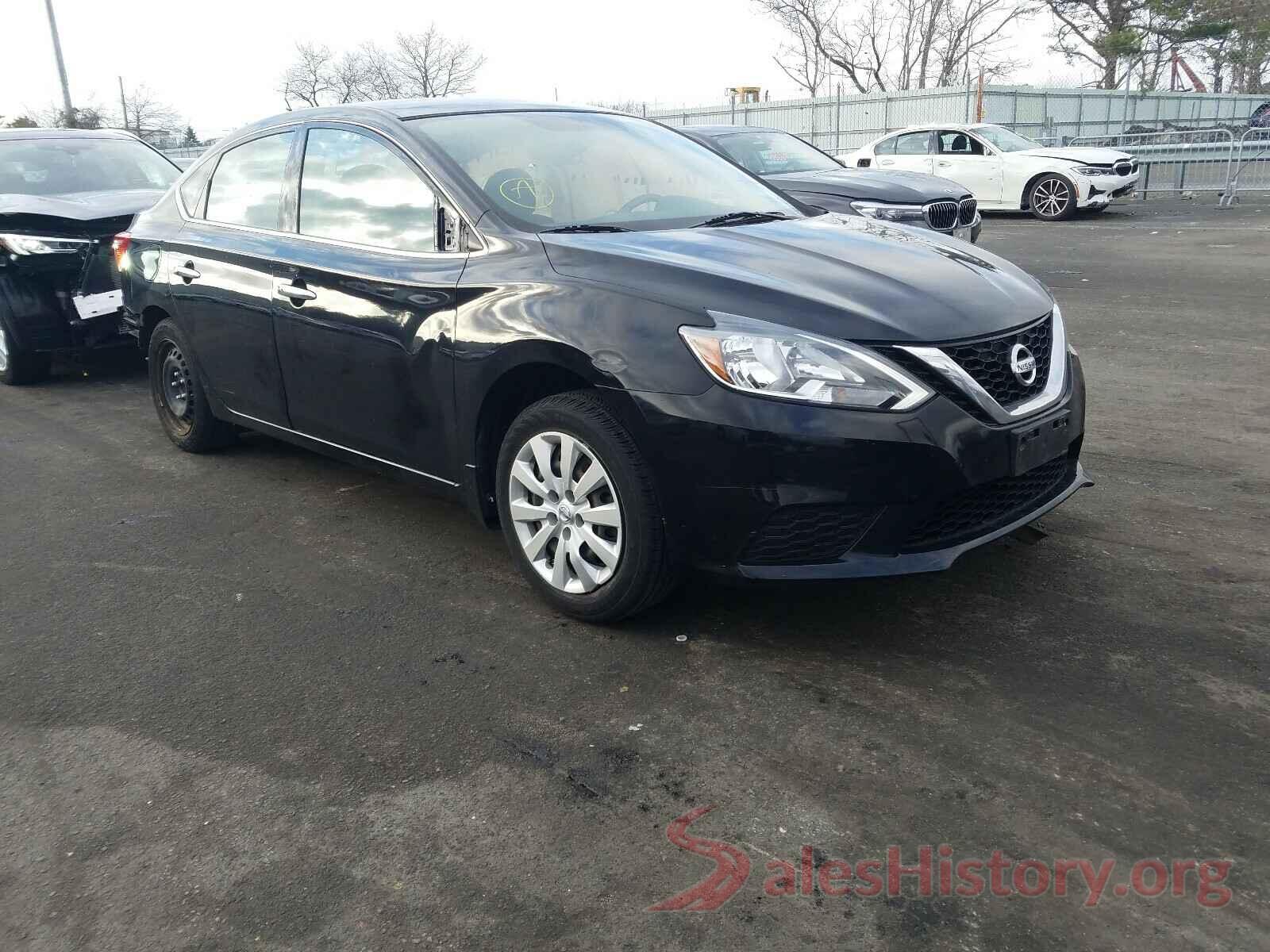 3N1AB7AP7GY233606 2016 NISSAN SENTRA