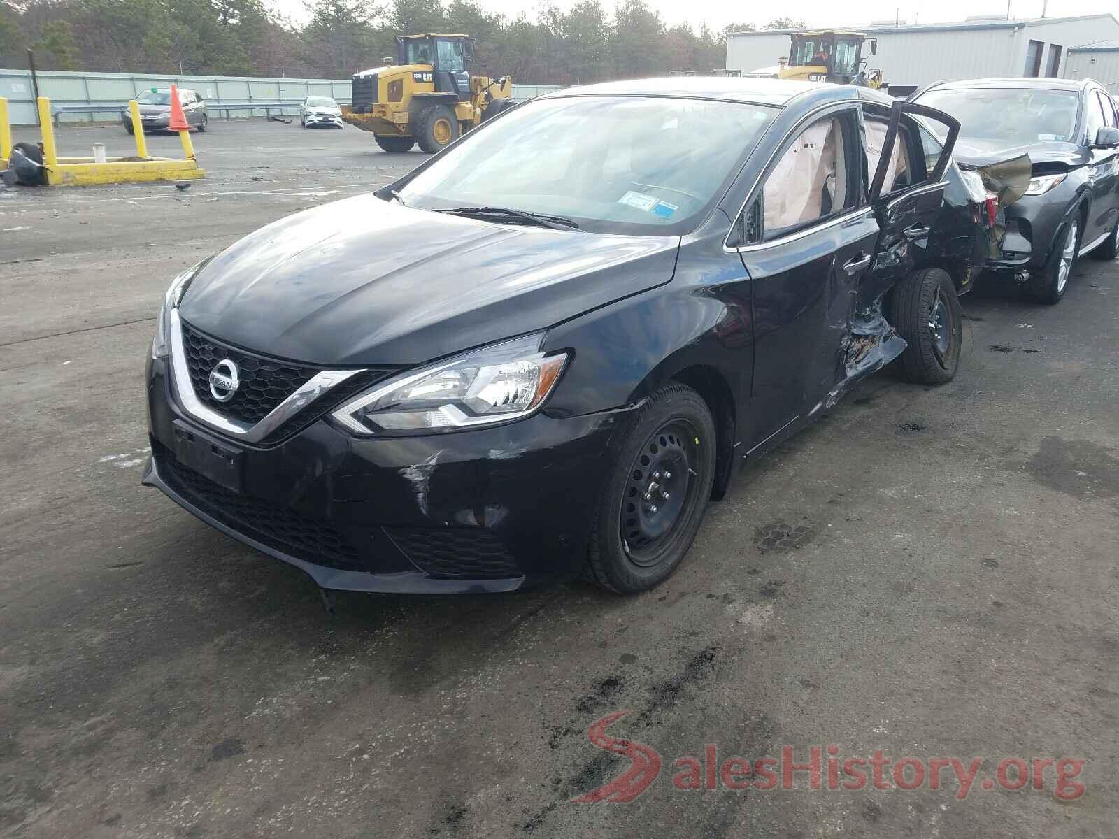 3N1AB7AP7GY233606 2016 NISSAN SENTRA