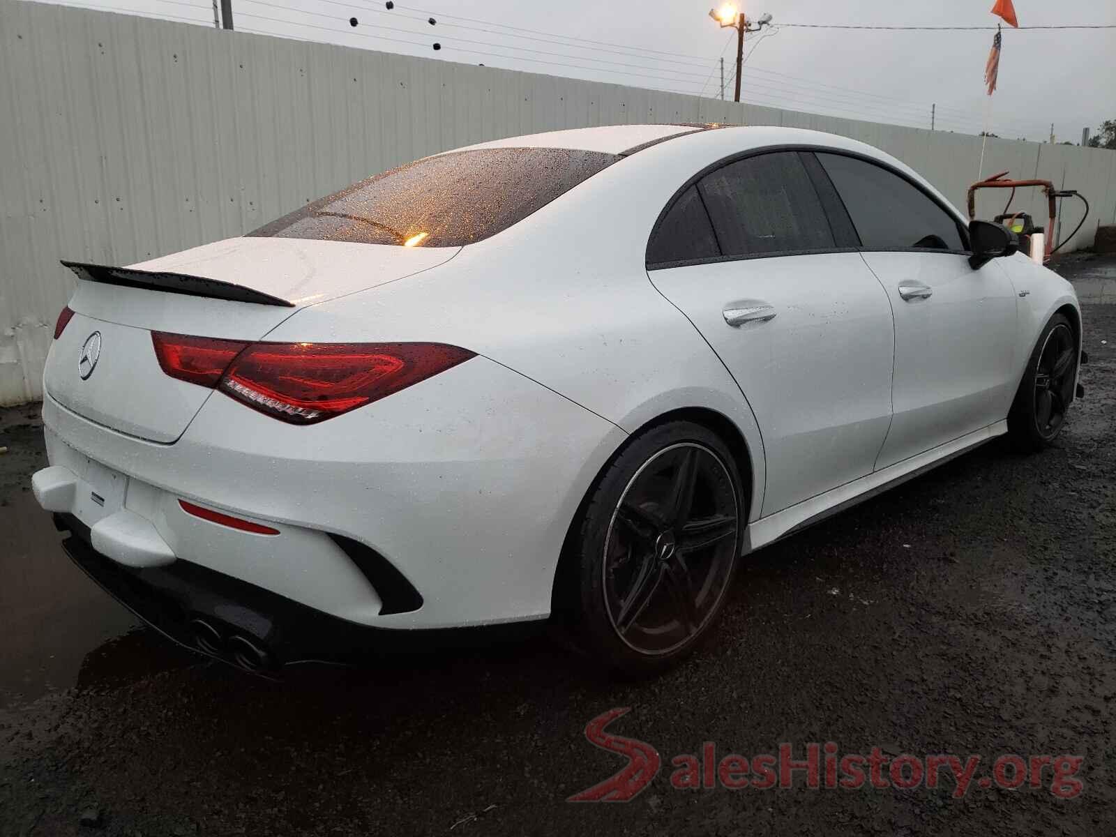 W1K5J5DB3MN186854 2021 MERCEDES-BENZ CLA-CLASS