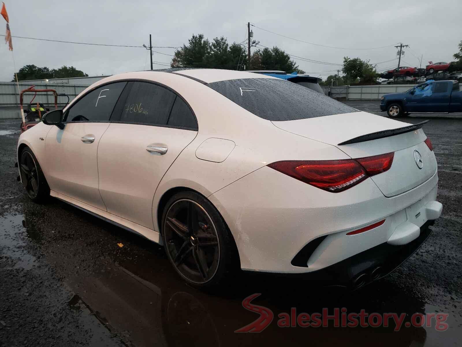 W1K5J5DB3MN186854 2021 MERCEDES-BENZ CLA-CLASS