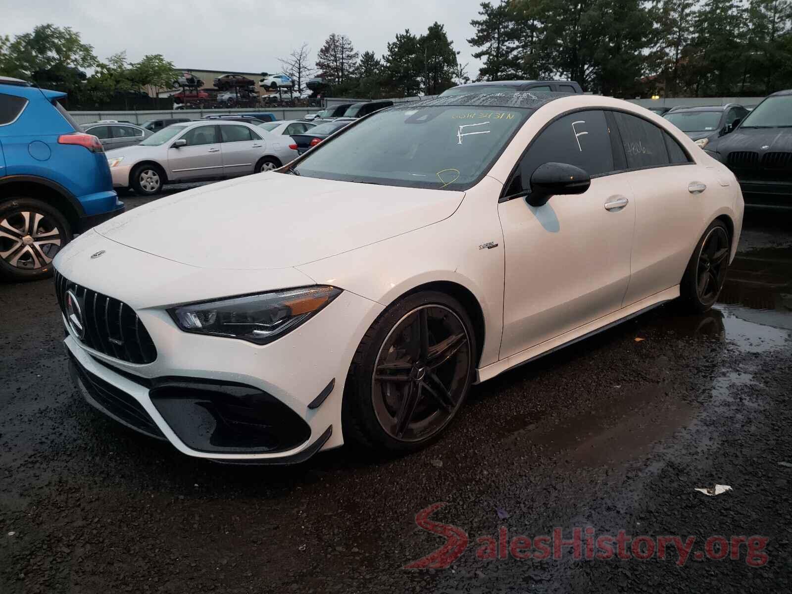 W1K5J5DB3MN186854 2021 MERCEDES-BENZ CLA-CLASS