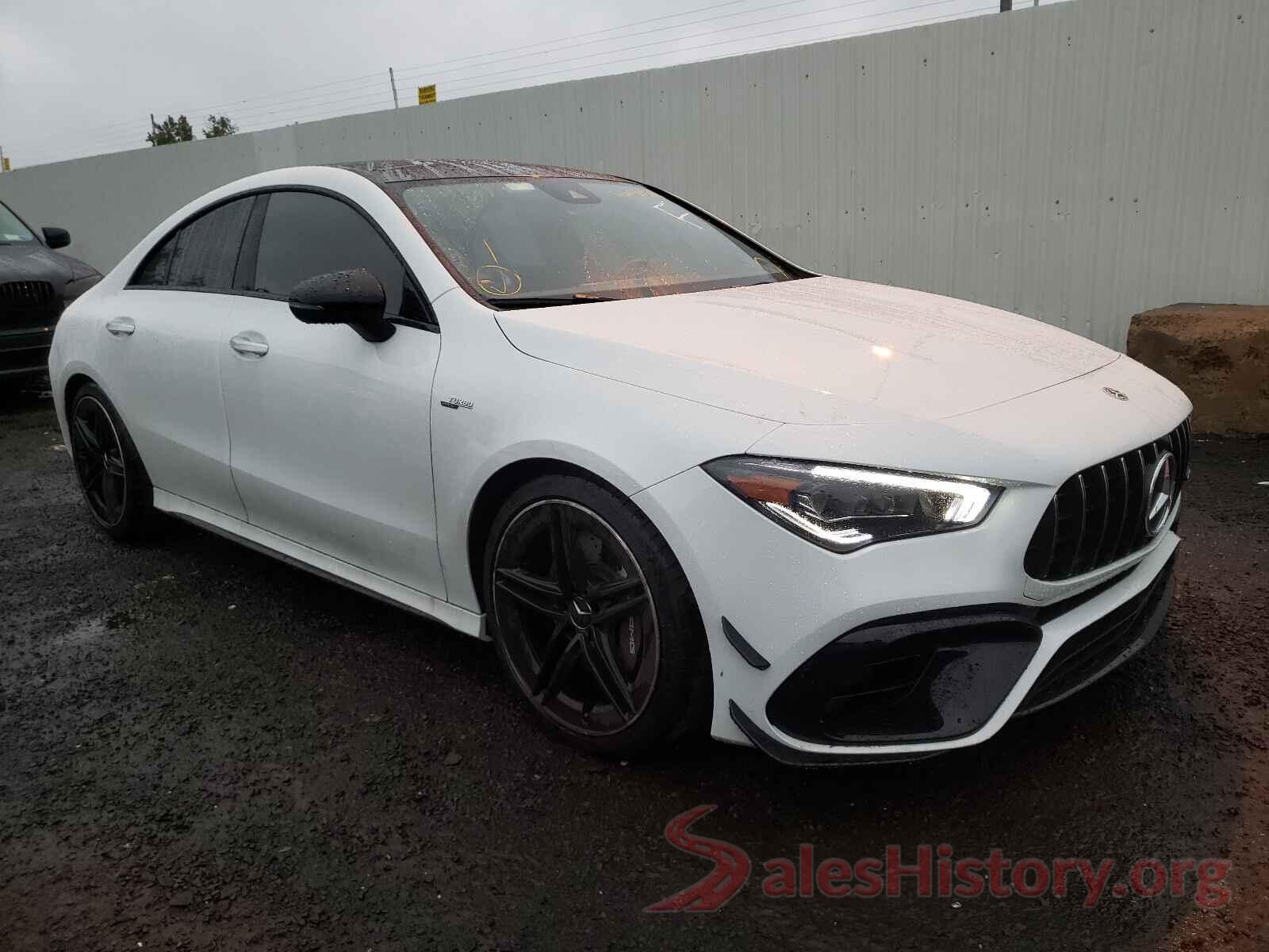 W1K5J5DB3MN186854 2021 MERCEDES-BENZ CLA-CLASS