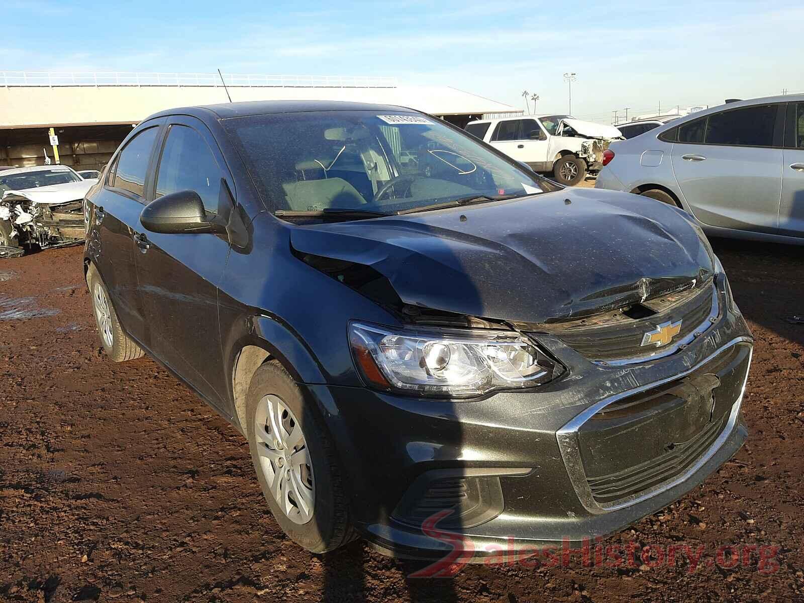 1G1JB5SH7J4110075 2018 CHEVROLET SONIC