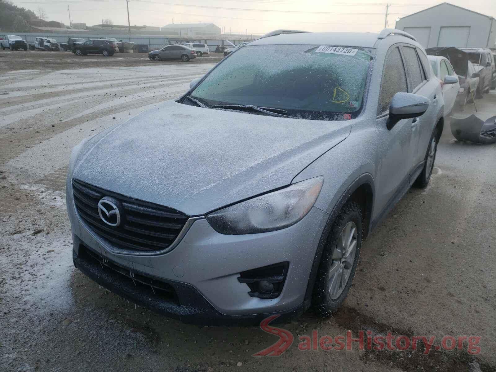 JM3KE4CY3G0877344 2016 MAZDA CX-5