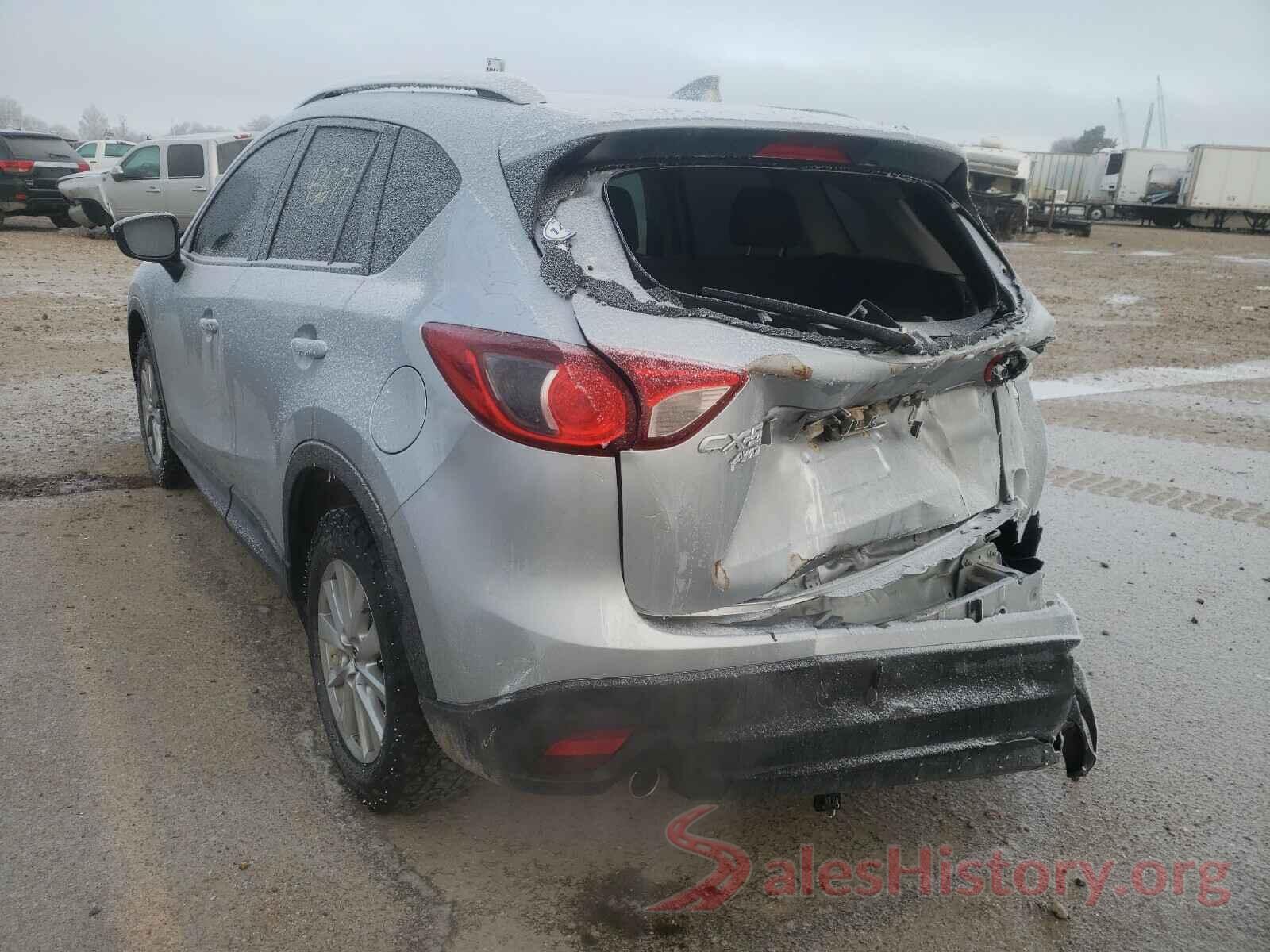 JM3KE4CY3G0877344 2016 MAZDA CX-5