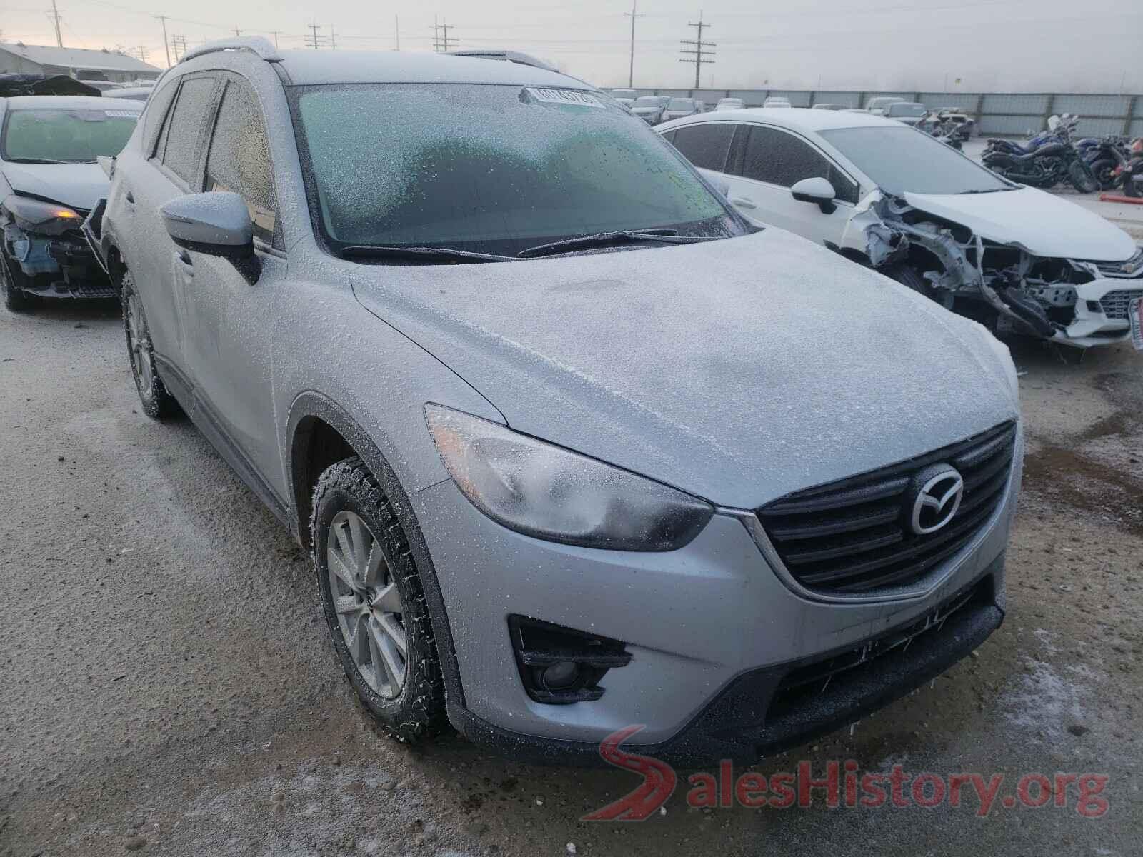 JM3KE4CY3G0877344 2016 MAZDA CX-5