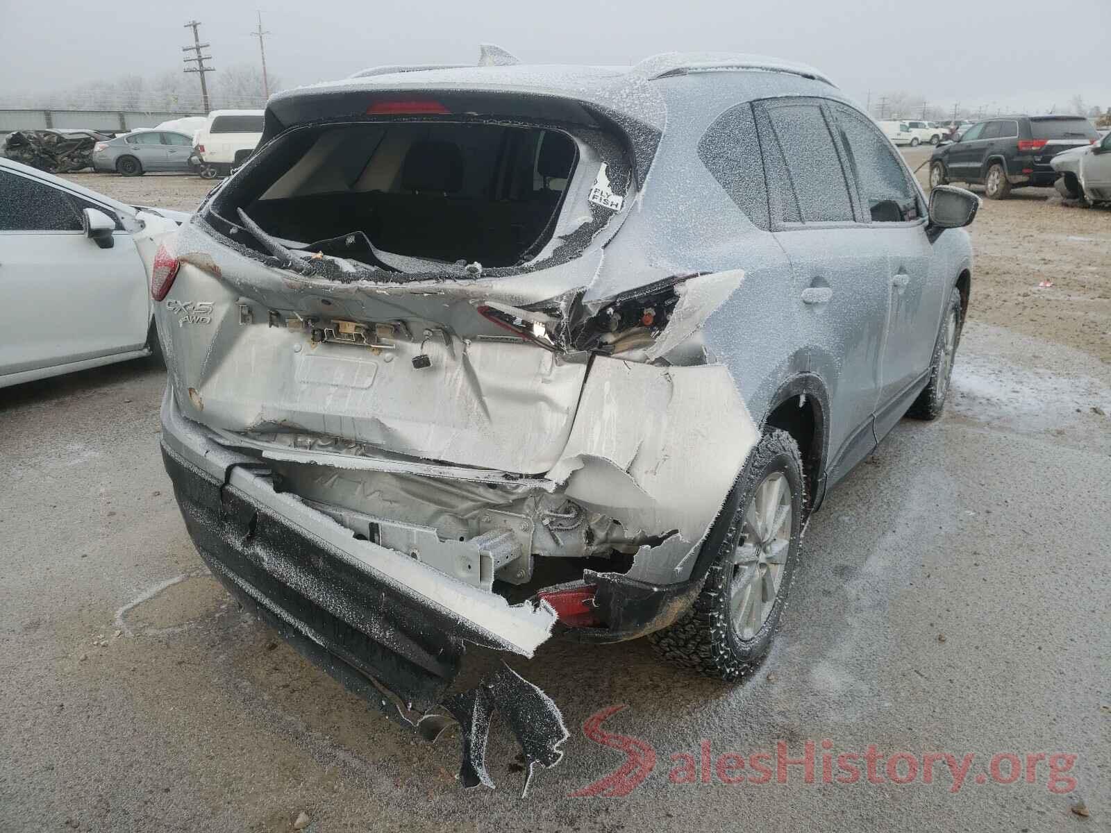 JM3KE4CY3G0877344 2016 MAZDA CX-5