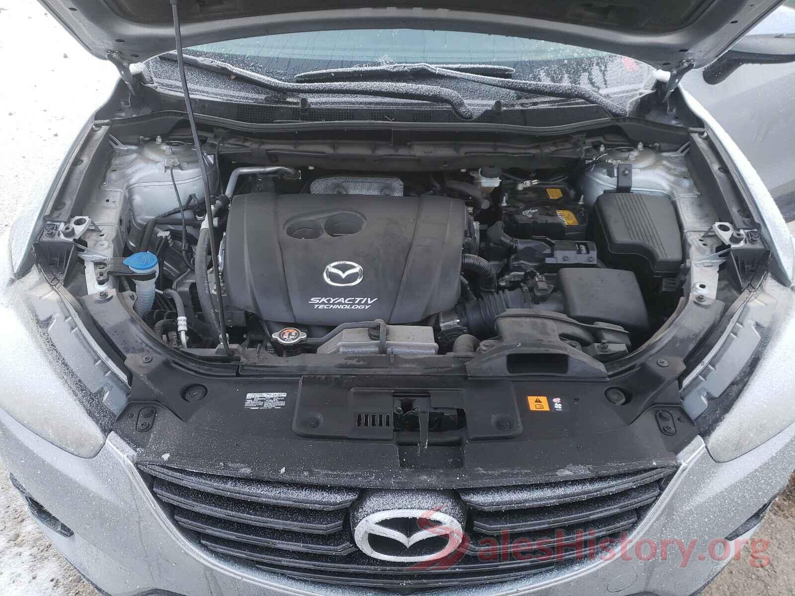 JM3KE4CY3G0877344 2016 MAZDA CX-5