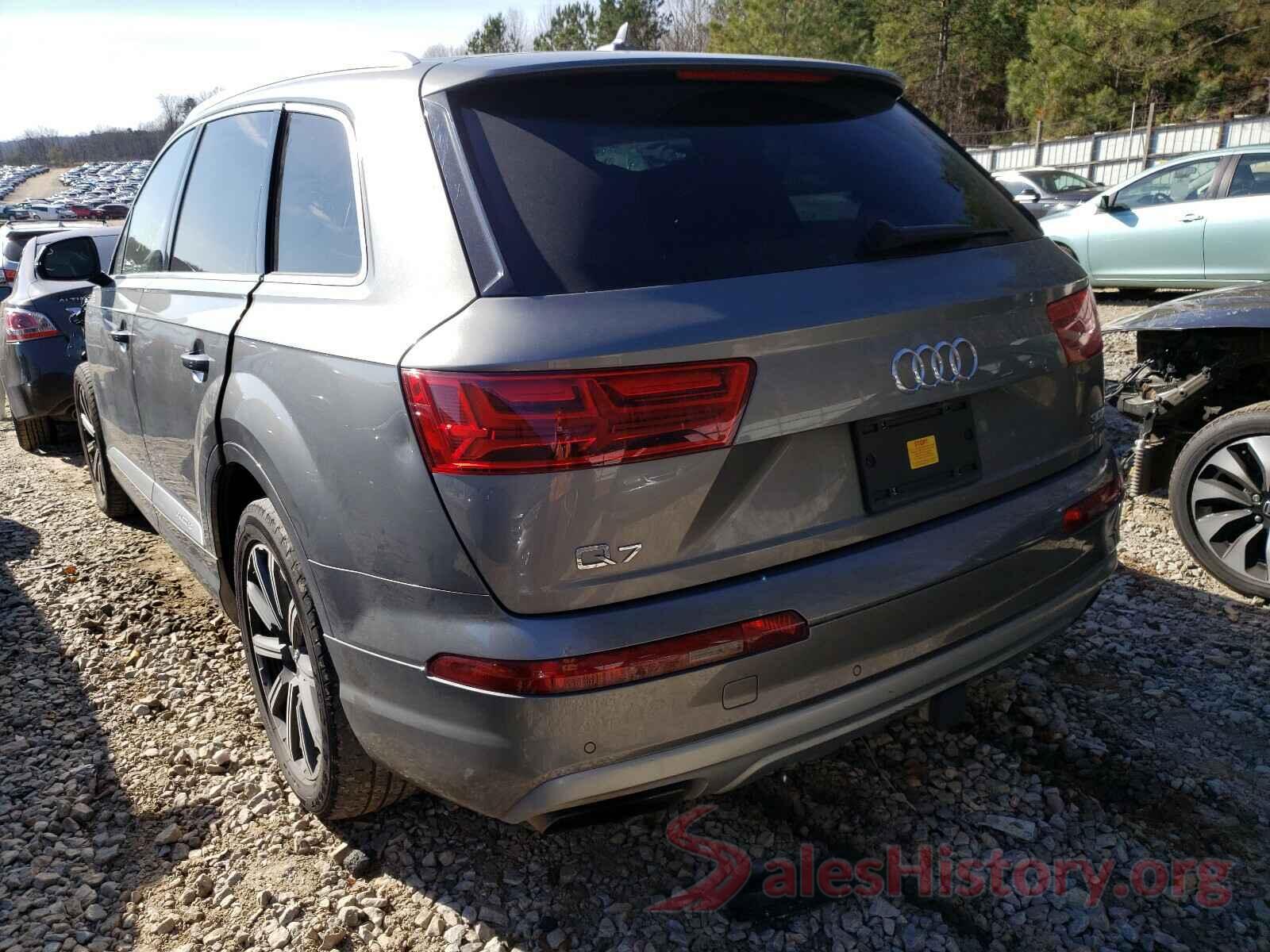 WA1LAAF7XHD012515 2017 AUDI Q7