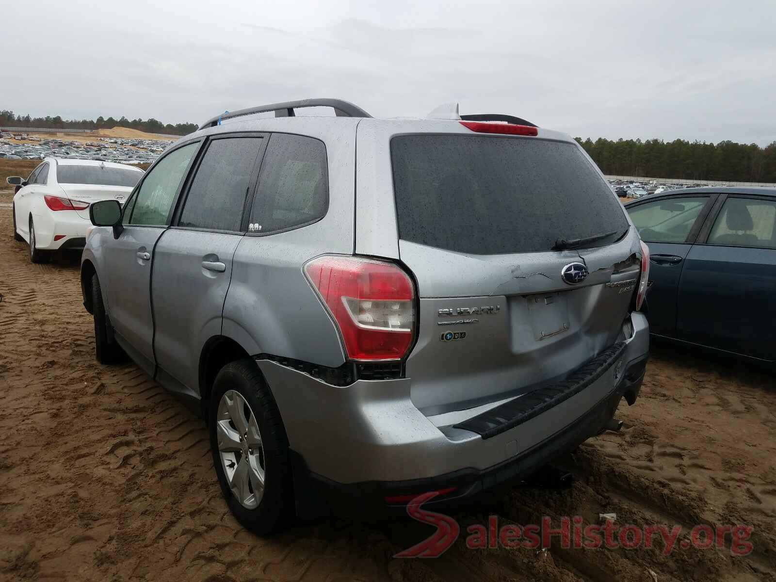 JF2SJAFC5GH484595 2016 SUBARU FORESTER