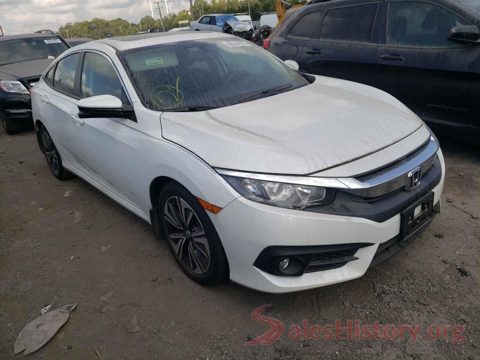 19XFC1F73GE006646 2016 HONDA CIVIC