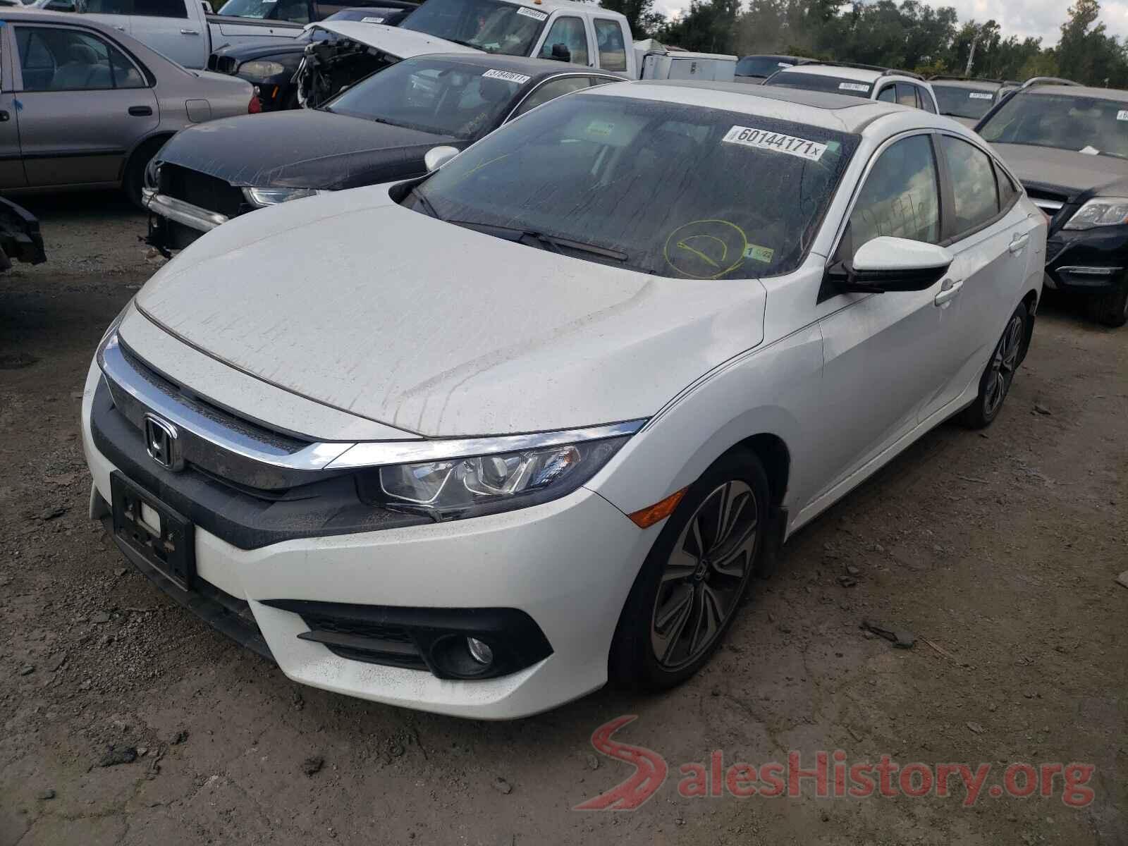 19XFC1F73GE006646 2016 HONDA CIVIC