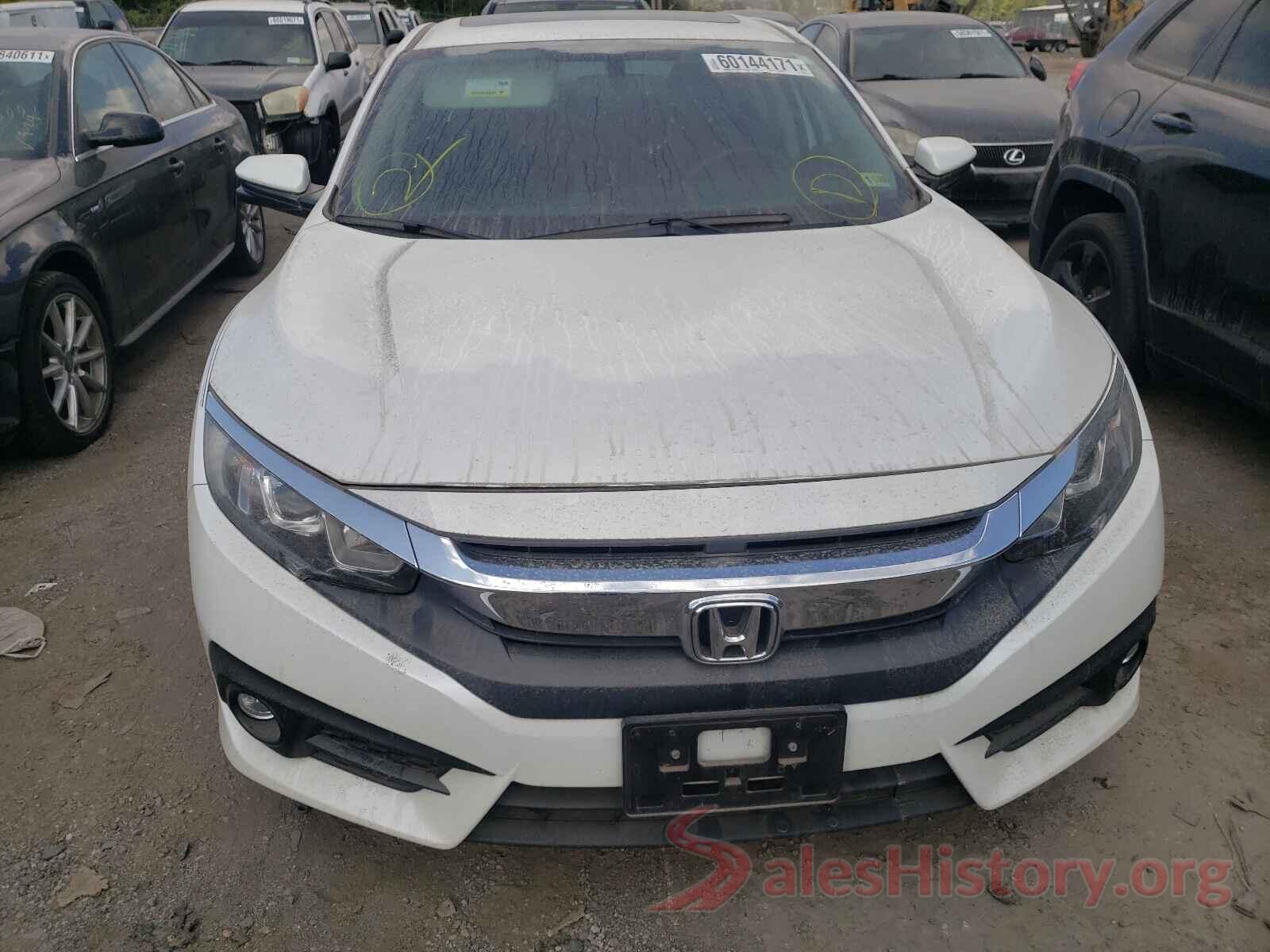 19XFC1F73GE006646 2016 HONDA CIVIC