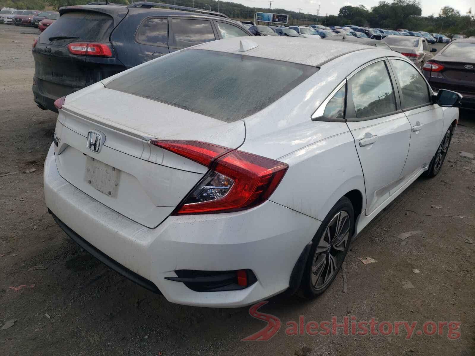 19XFC1F73GE006646 2016 HONDA CIVIC