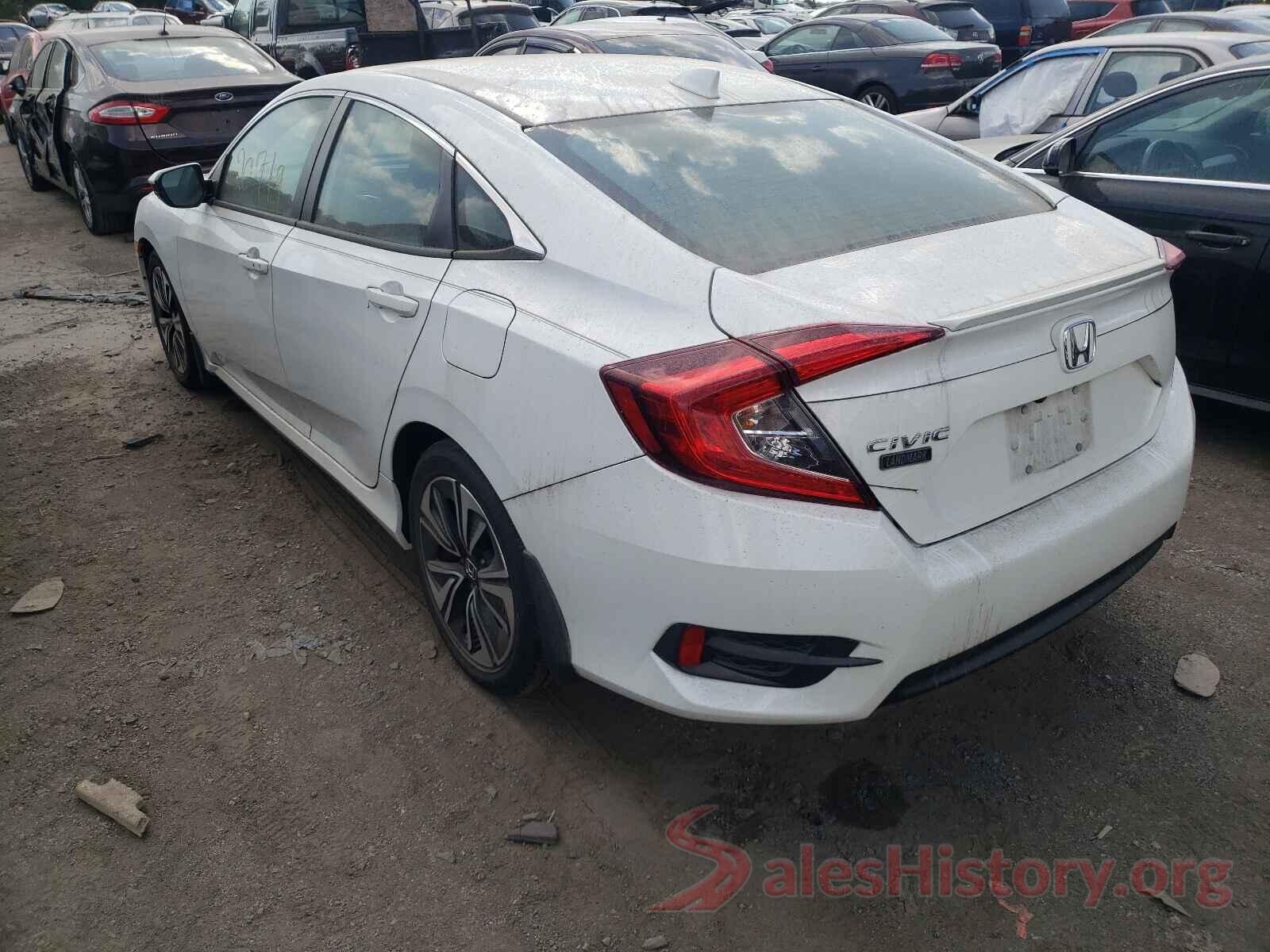 19XFC1F73GE006646 2016 HONDA CIVIC