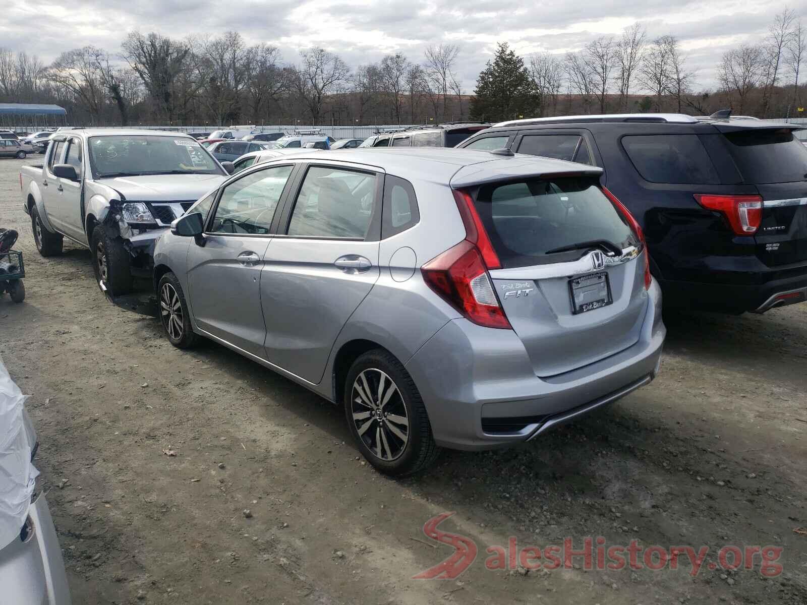 3HGGK5H87KM711972 2019 HONDA FIT