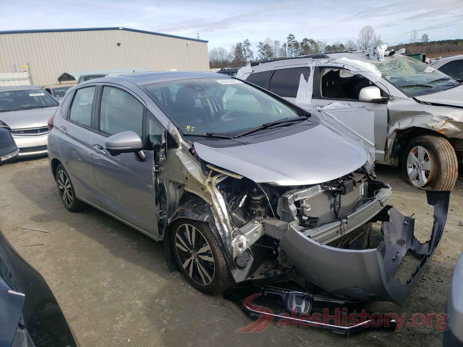 3HGGK5H87KM711972 2019 HONDA FIT