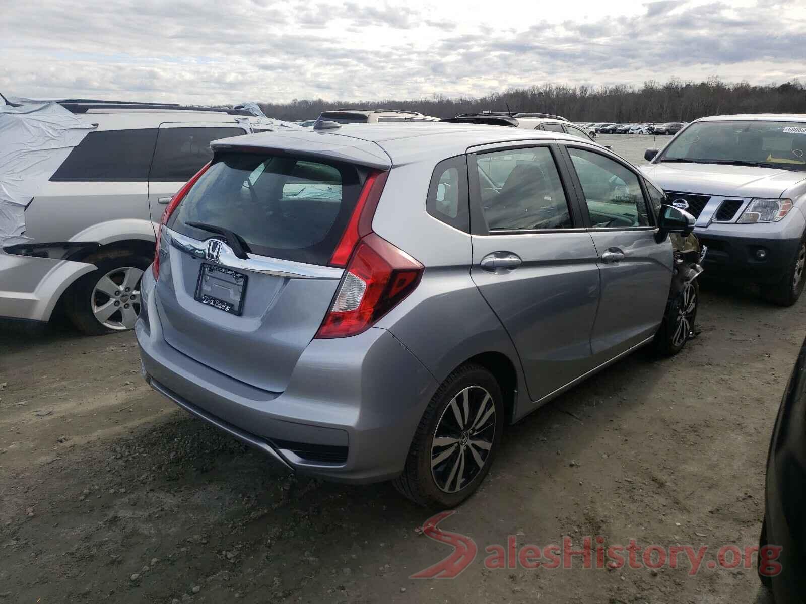 3HGGK5H87KM711972 2019 HONDA FIT