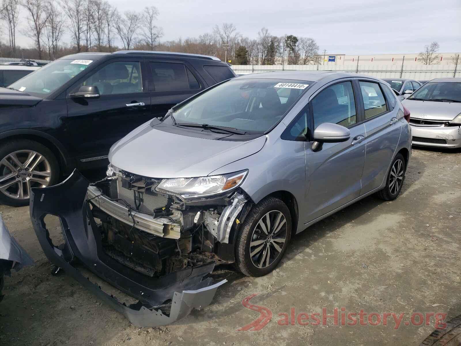 3HGGK5H87KM711972 2019 HONDA FIT