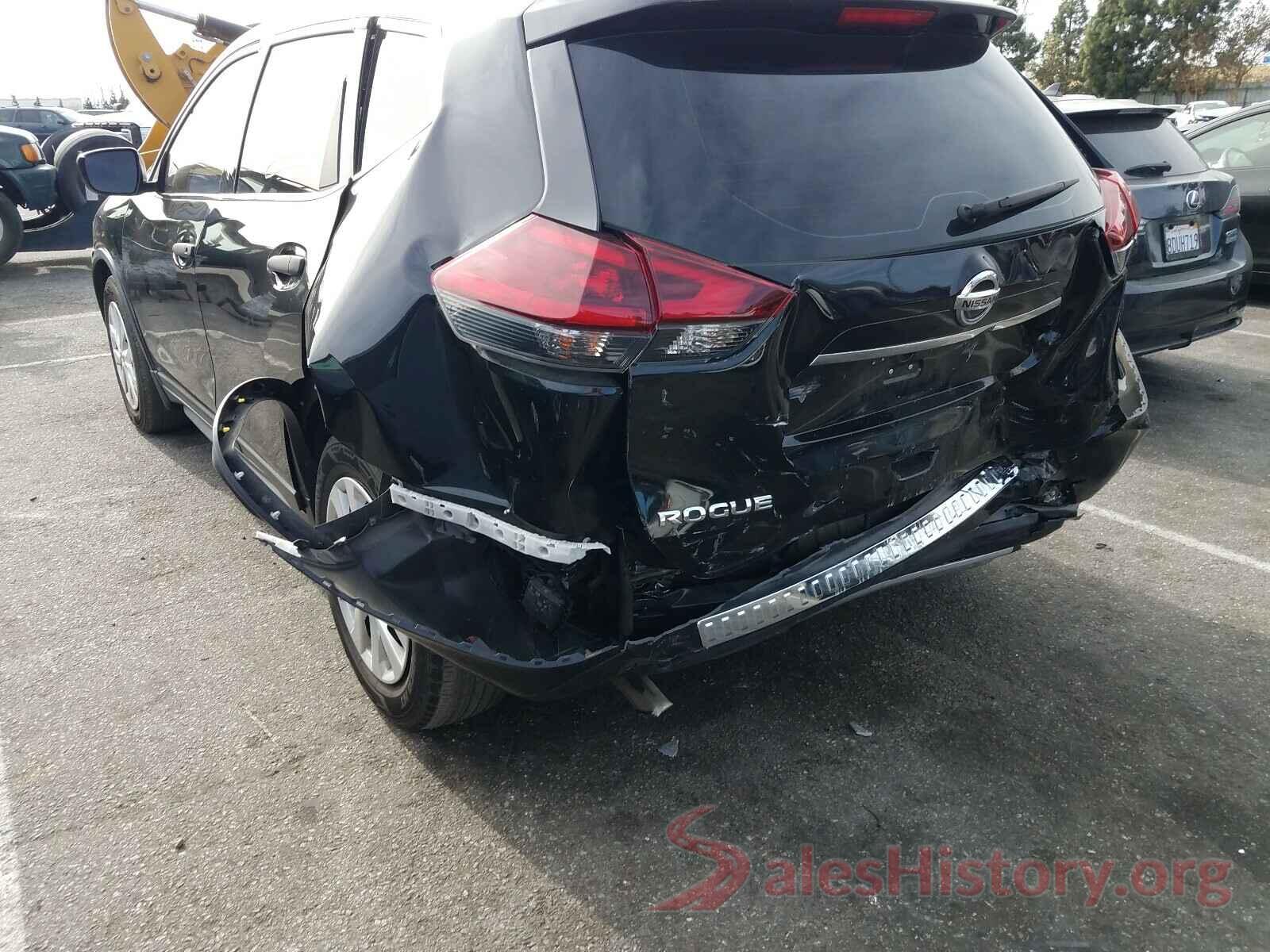 5N1AT2MT8KC839595 2019 NISSAN ROGUE