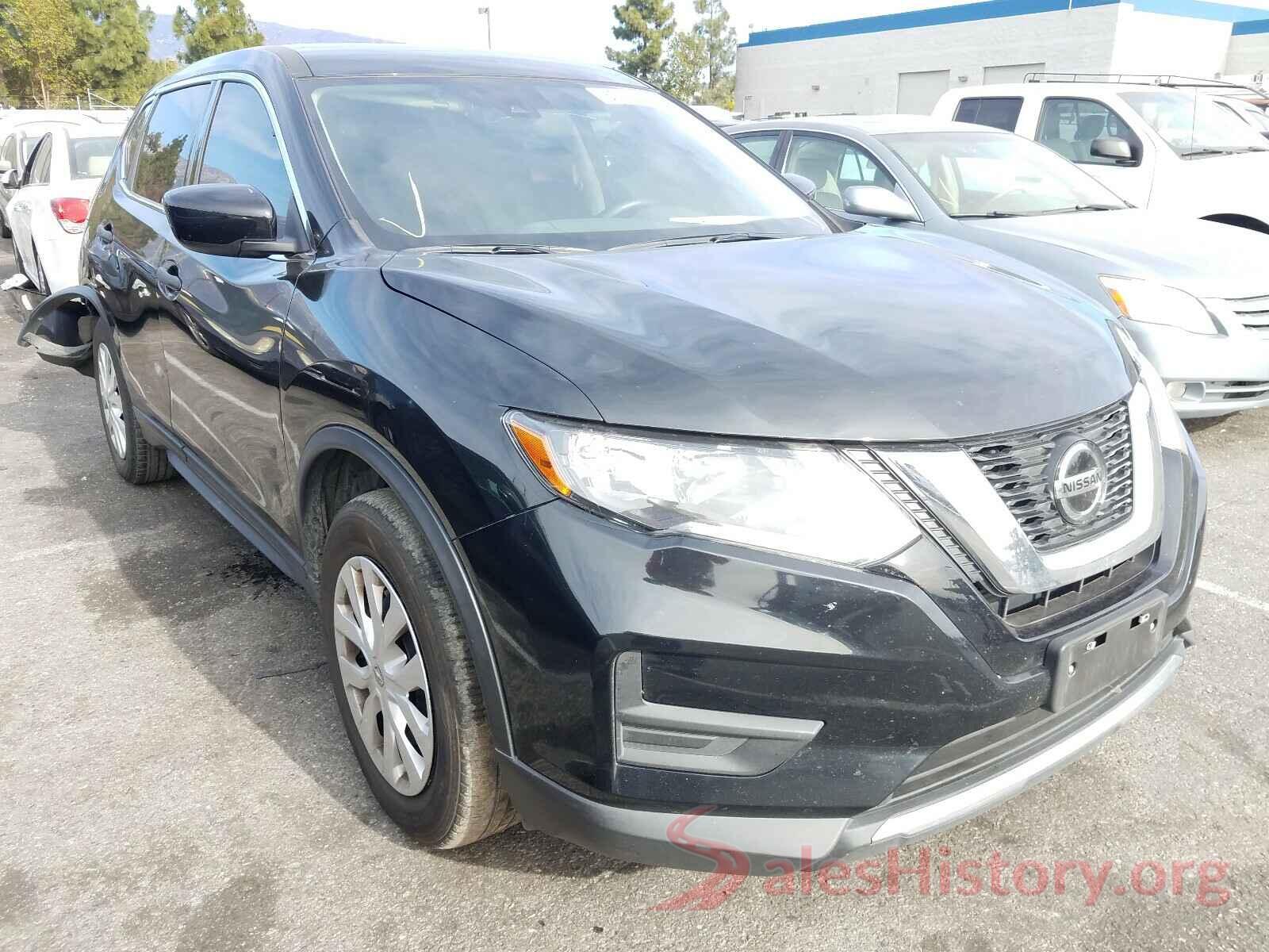 5N1AT2MT8KC839595 2019 NISSAN ROGUE