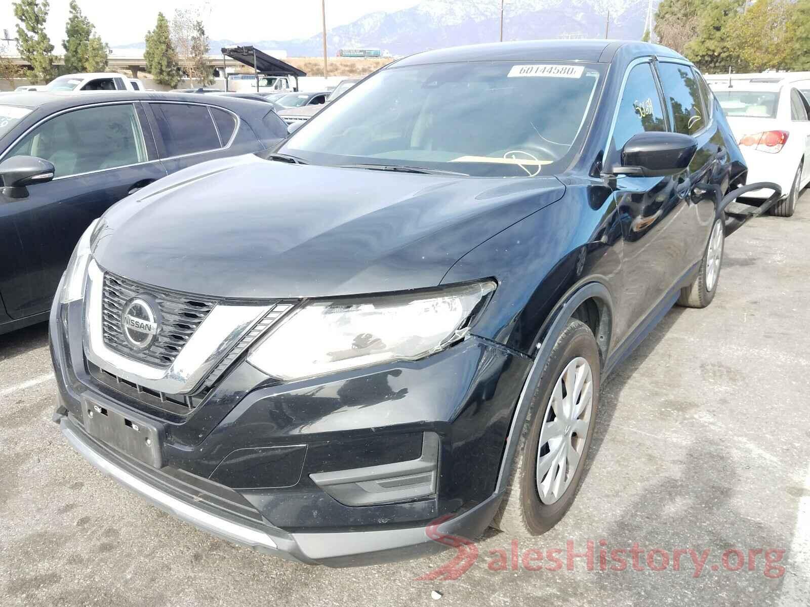 5N1AT2MT8KC839595 2019 NISSAN ROGUE