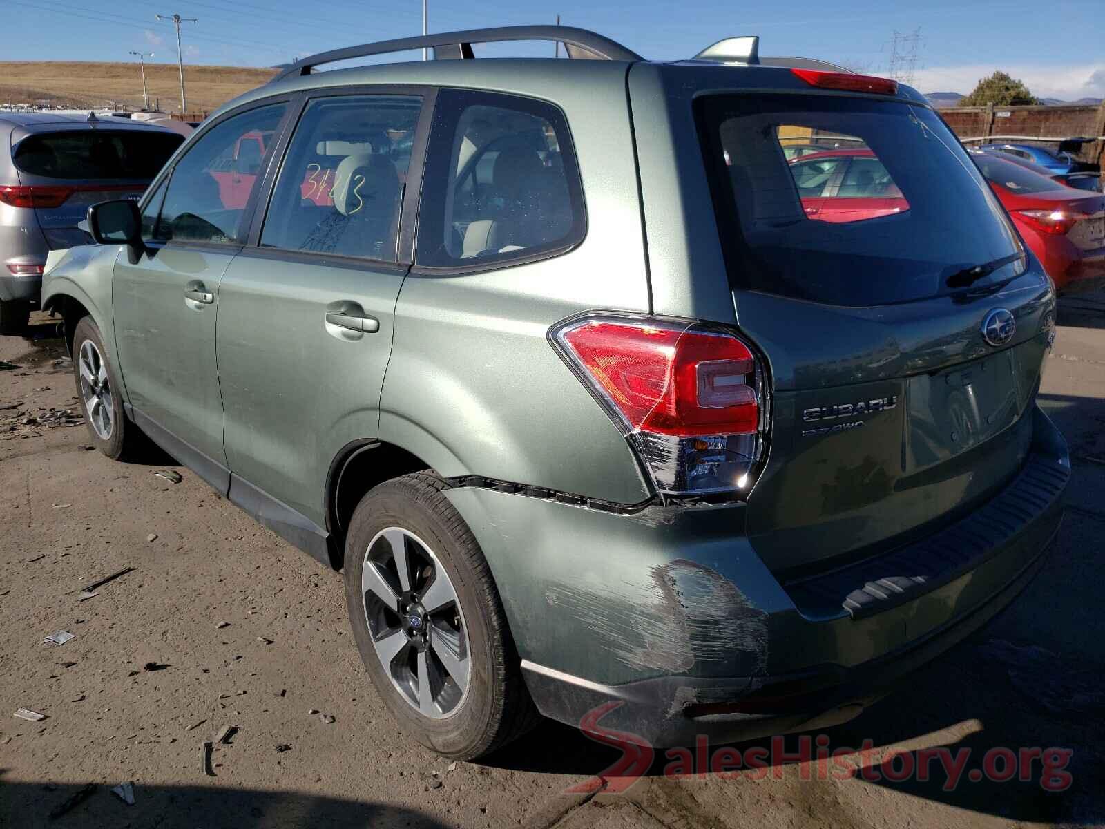 JF2SJABC3HH424564 2017 SUBARU FORESTER