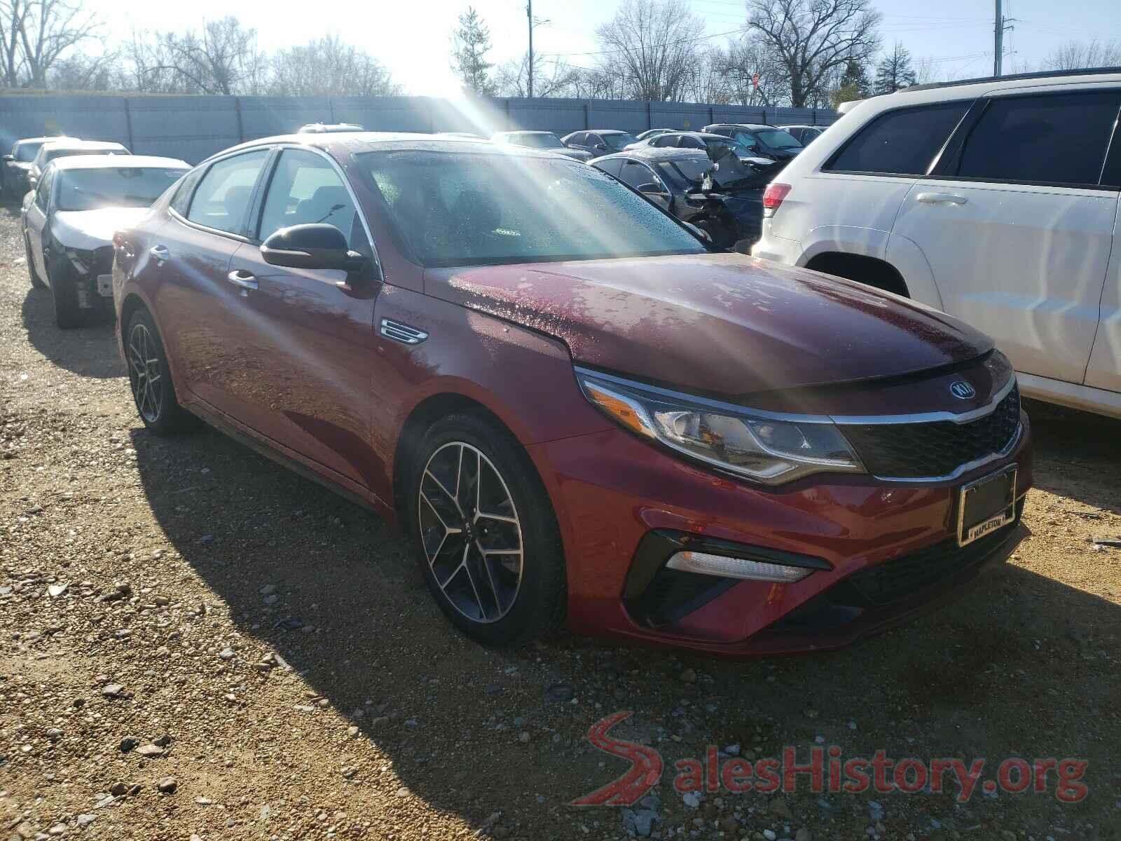 5XXGT4L39LG441115 2020 KIA OPTIMA