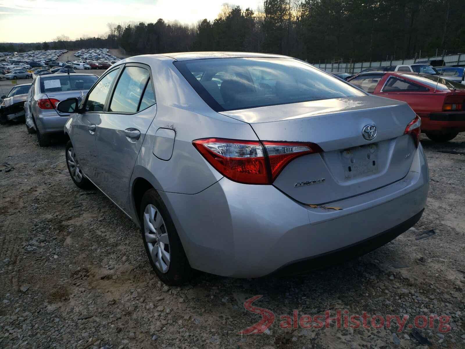 5YFBURHE0GP550025 2016 TOYOTA COROLLA