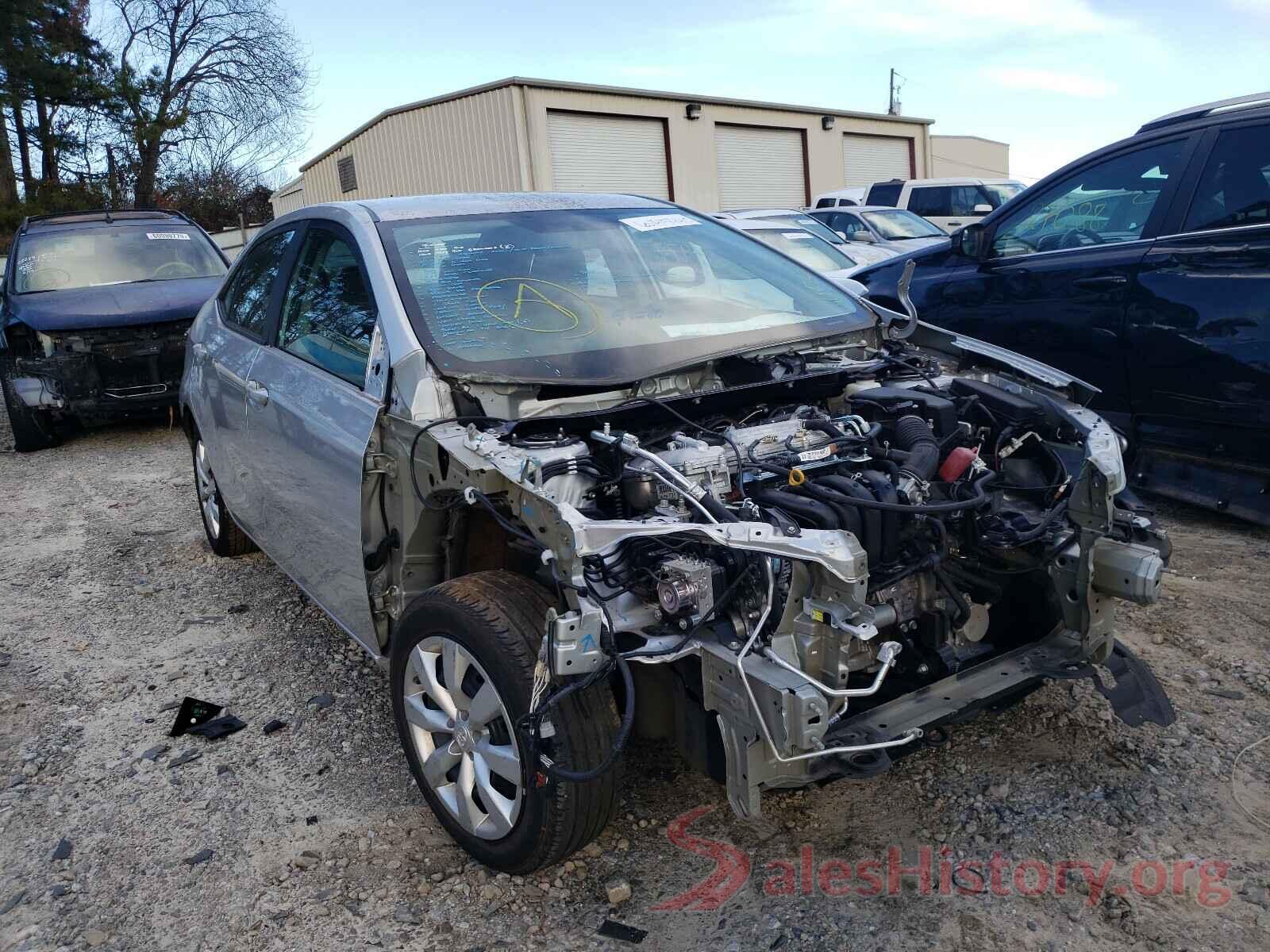 5YFBURHE0GP550025 2016 TOYOTA COROLLA