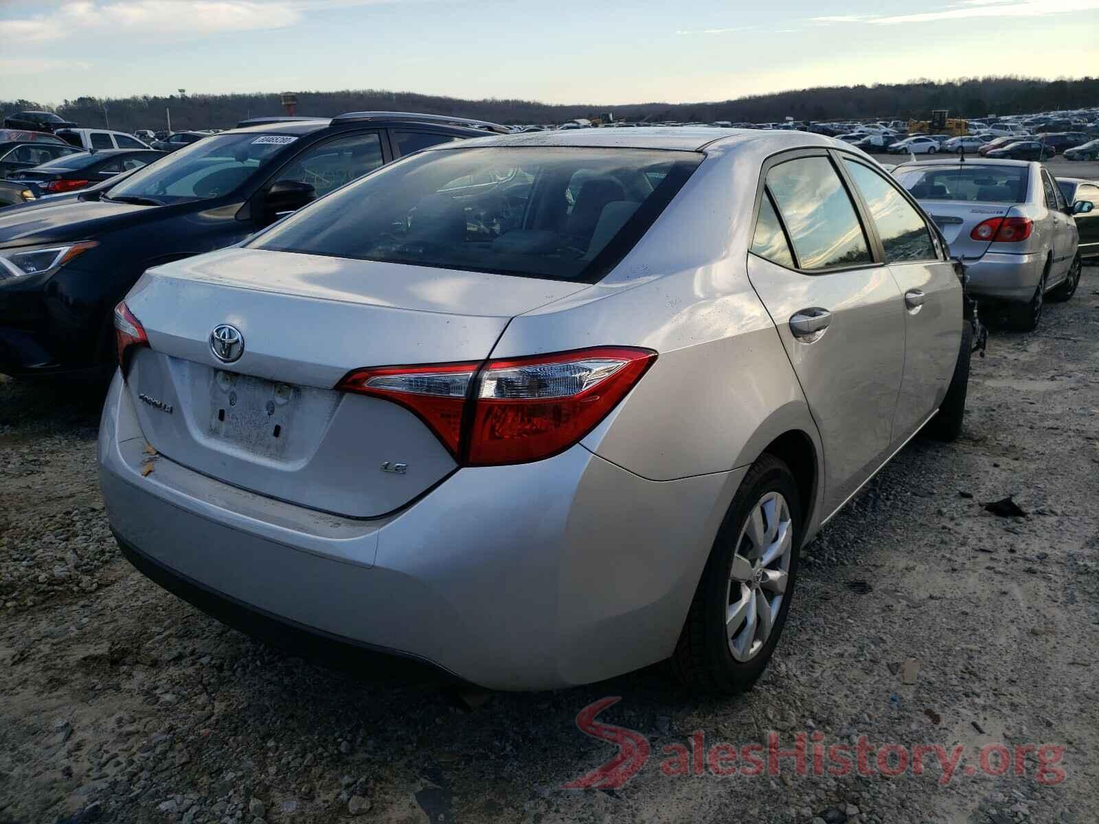 5YFBURHE0GP550025 2016 TOYOTA COROLLA