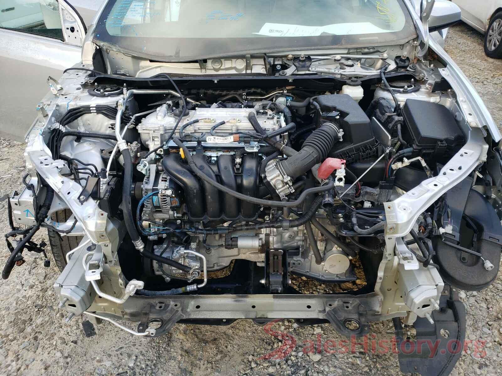 5YFBURHE0GP550025 2016 TOYOTA COROLLA