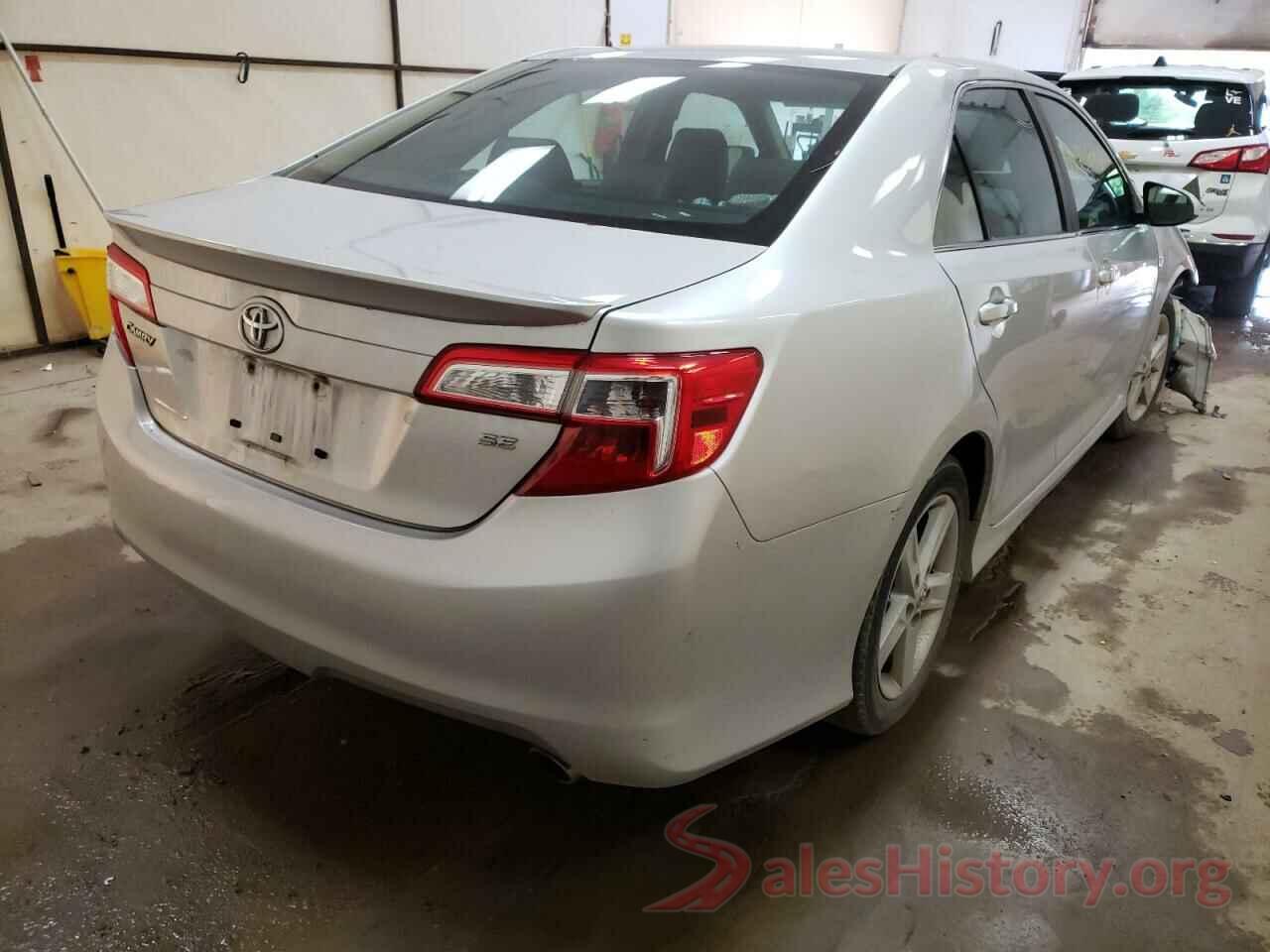 4T1BF1FK7CU141128 2012 TOYOTA CAMRY