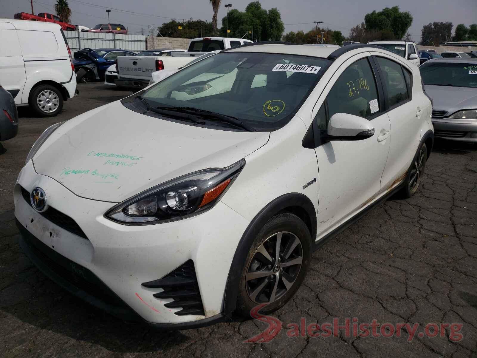 JTDKDTB3XJ1614846 2018 TOYOTA PRIUS