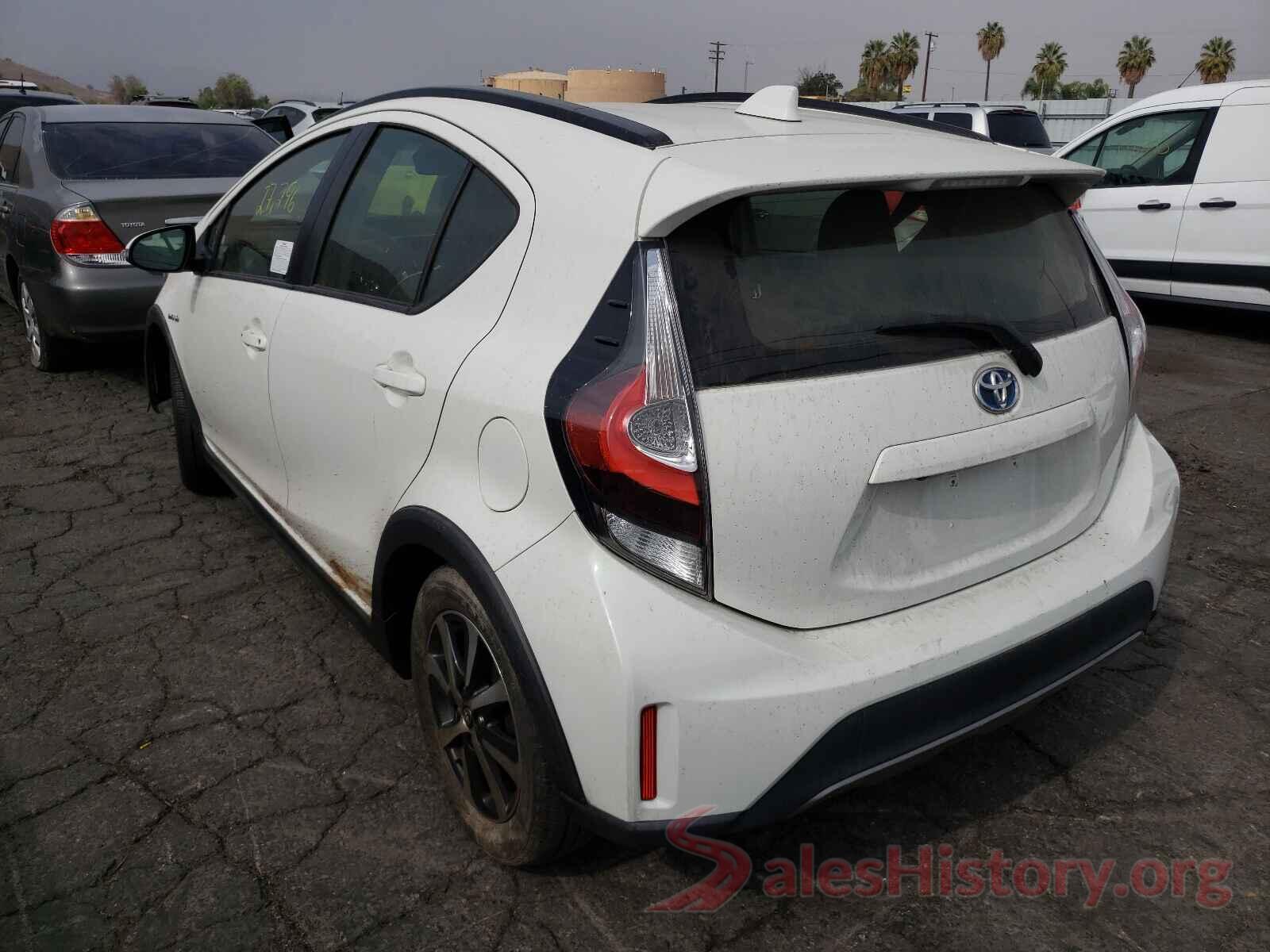 JTDKDTB3XJ1614846 2018 TOYOTA PRIUS