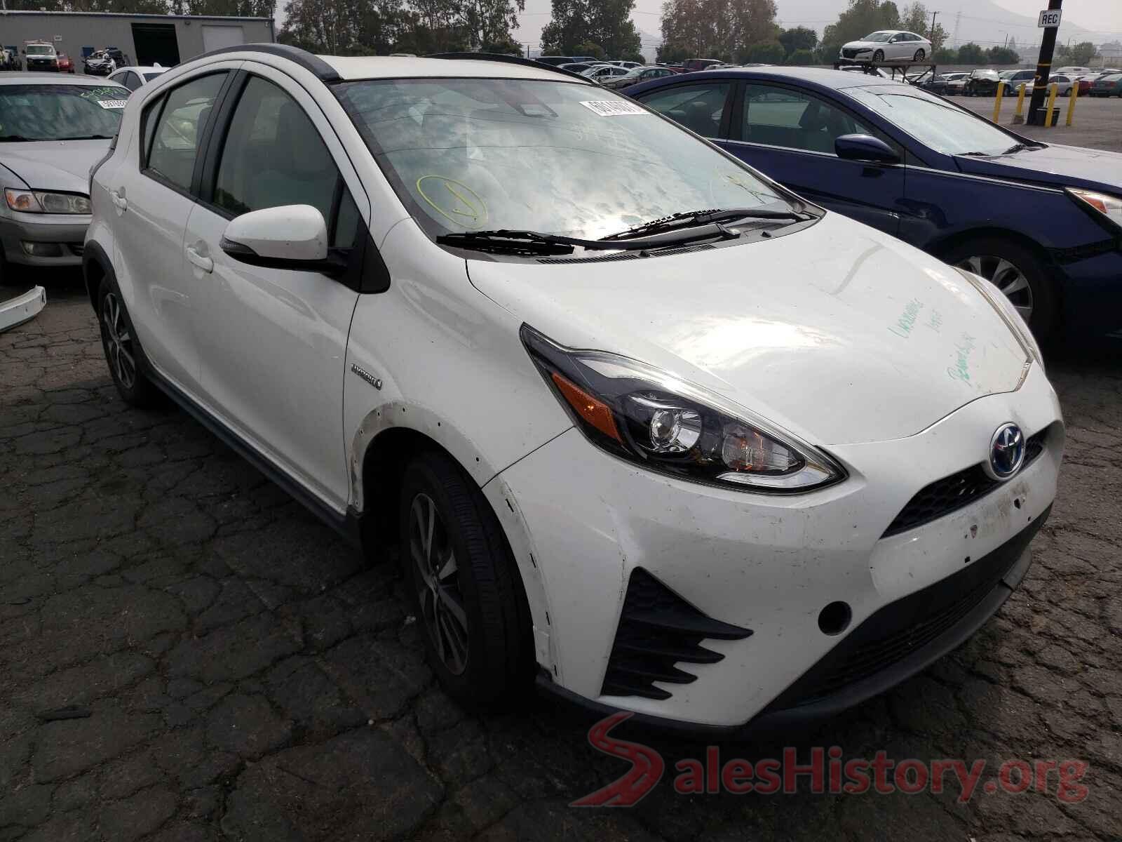 JTDKDTB3XJ1614846 2018 TOYOTA PRIUS