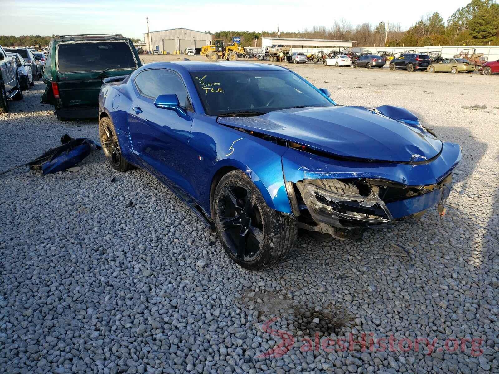 1G1FB1RS8H0154359 2017 CHEVROLET CAMARO