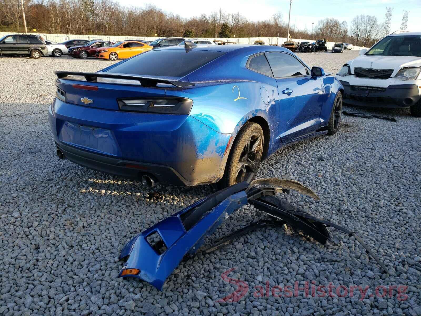 1G1FB1RS8H0154359 2017 CHEVROLET CAMARO