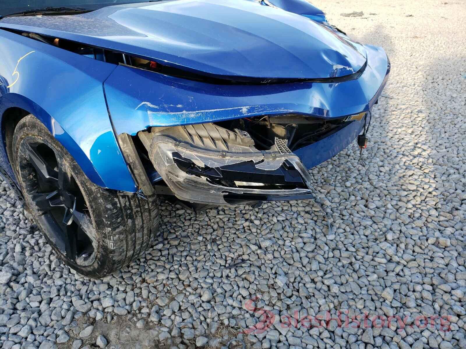 1G1FB1RS8H0154359 2017 CHEVROLET CAMARO