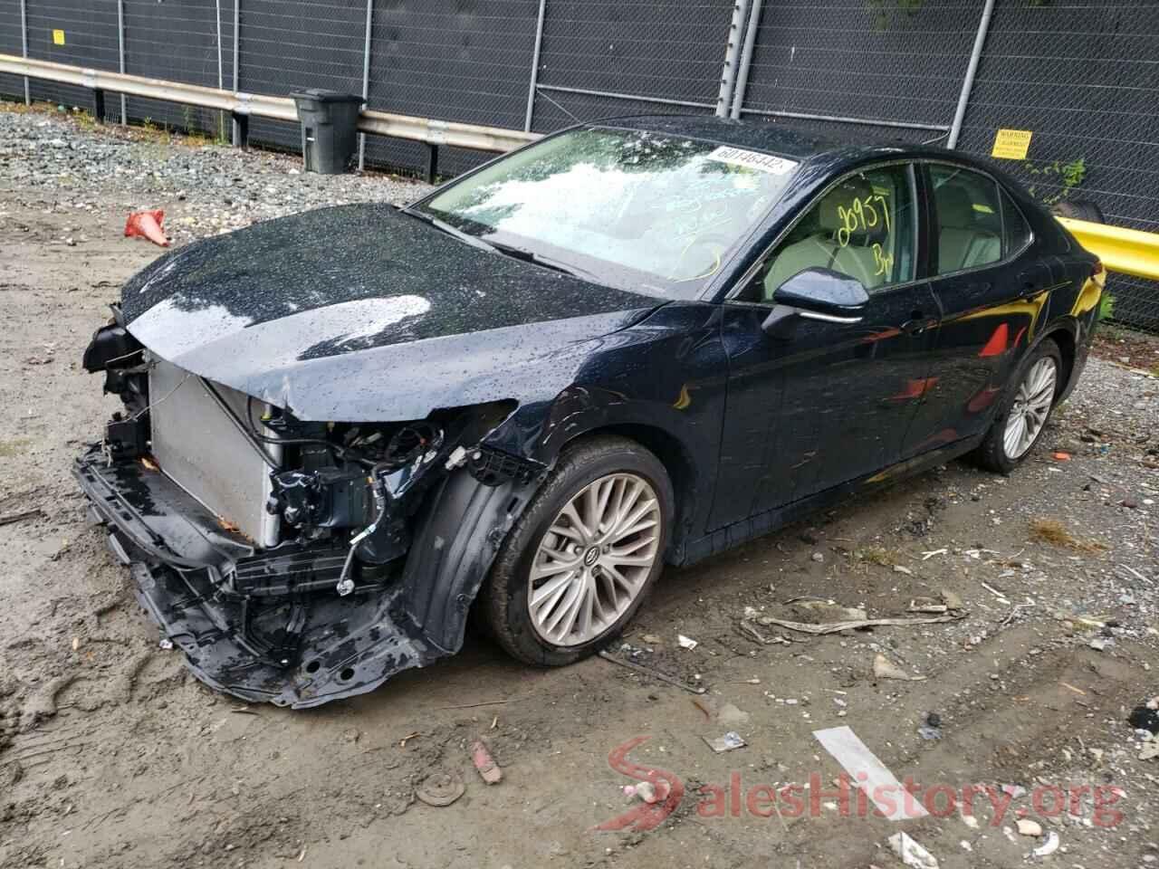 4T1B11HK2KU264751 2019 TOYOTA CAMRY